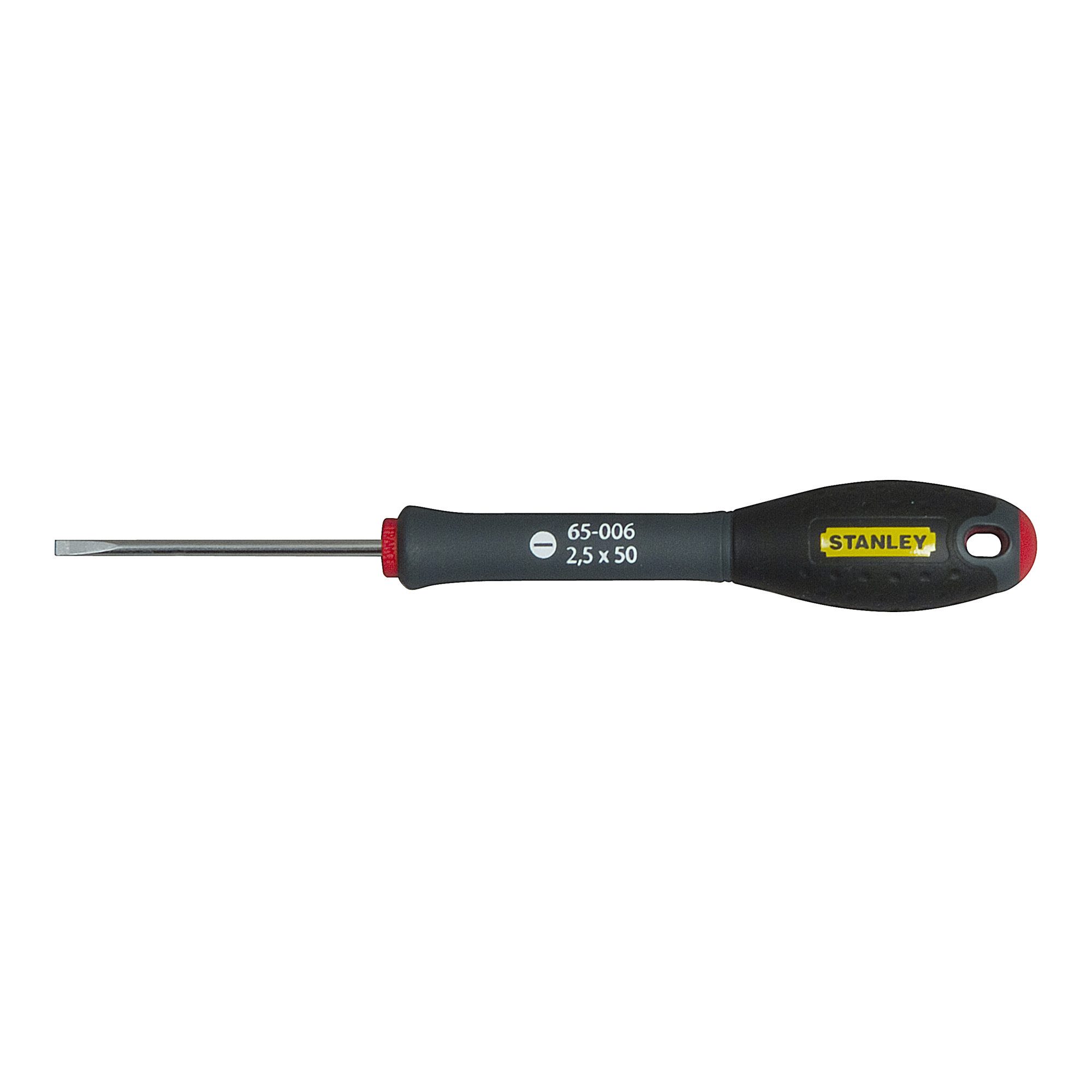 STANLEY Schraubendreher Stanley Schlitz-Schraubendreher FatMax 2,5x50mm