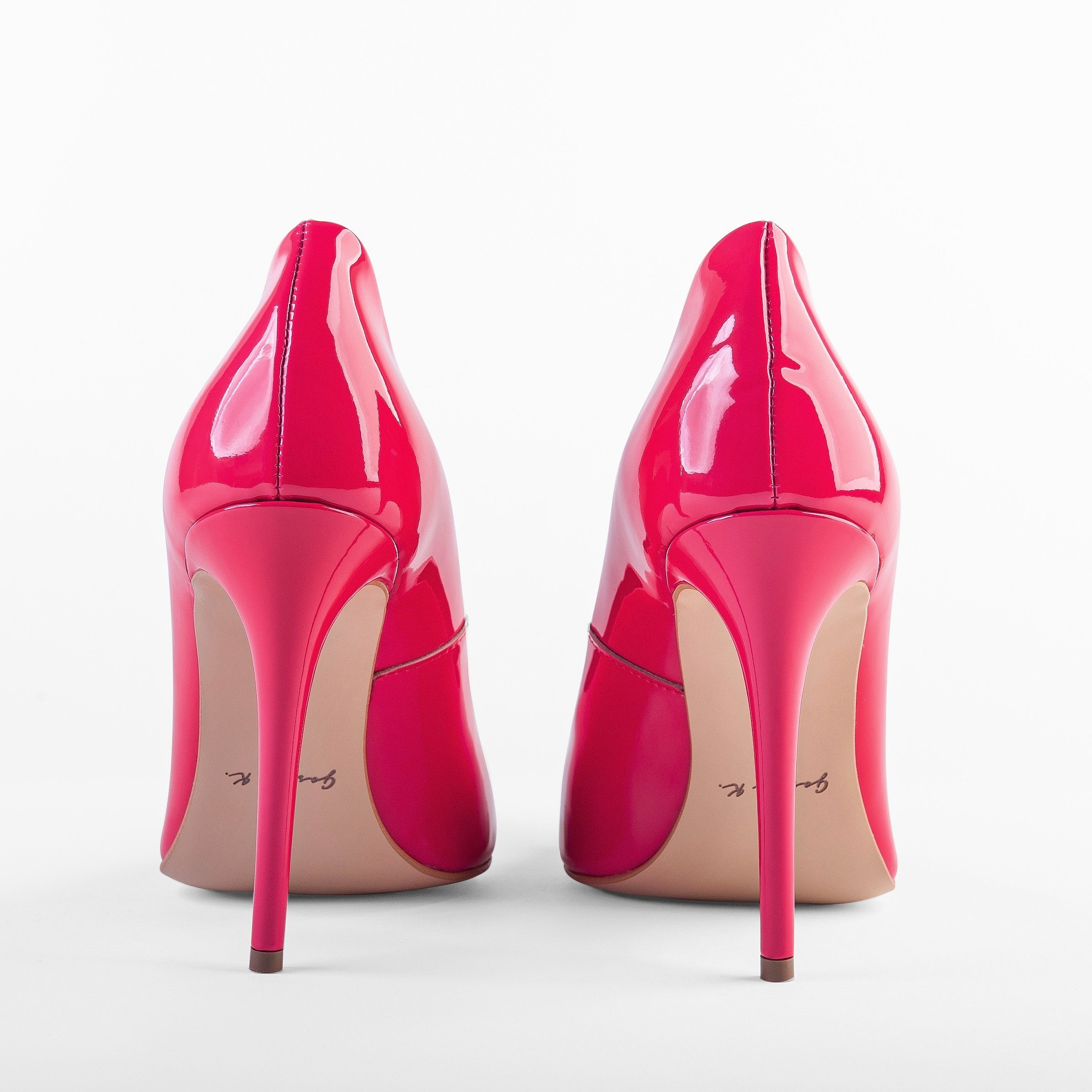 GosiaK. "Coraline" High-Heel-Pumps aus Lackleder günstig online kaufen
