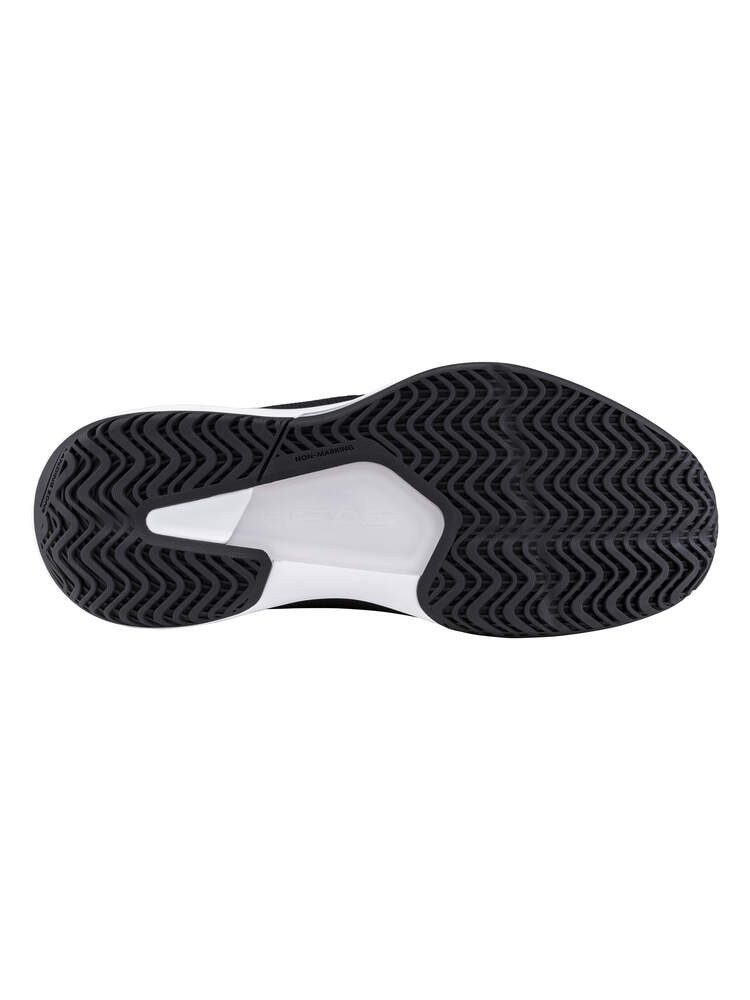 Head Revolt Court 5.0 Allcourt 2026 schwarz/weiss Damen Tennisschuh