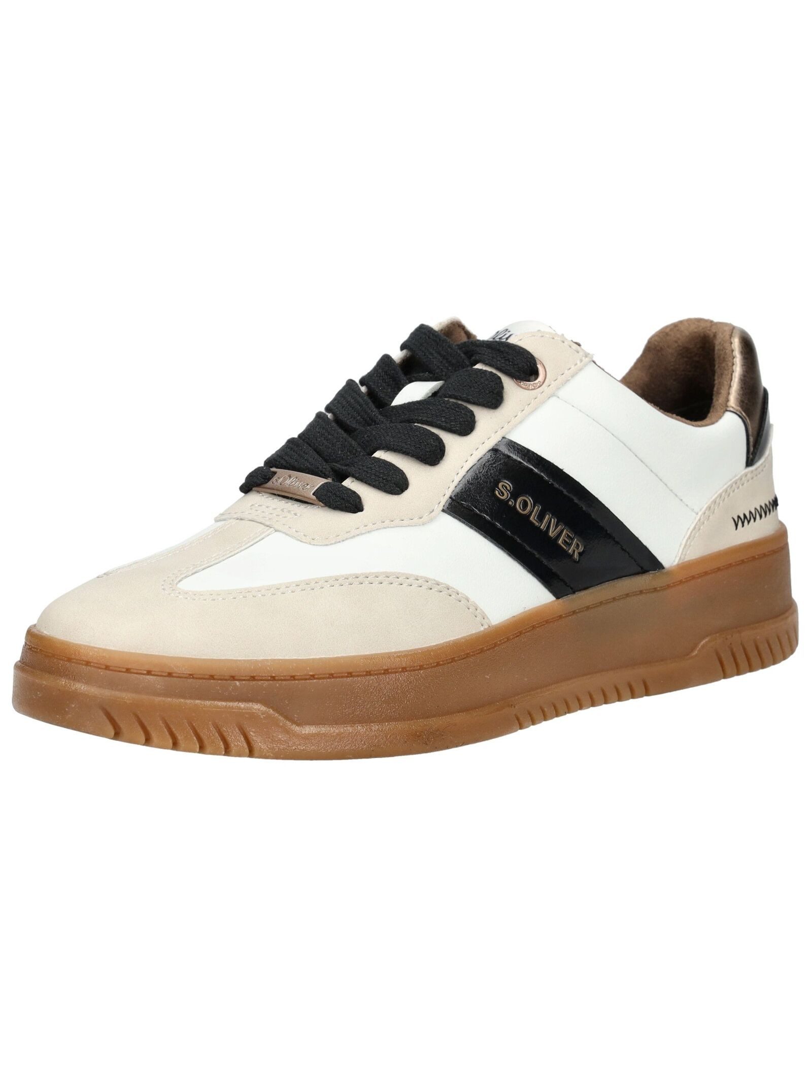 s.Oliver Sneaker Lederimitat Sneaker günstig online kaufen
