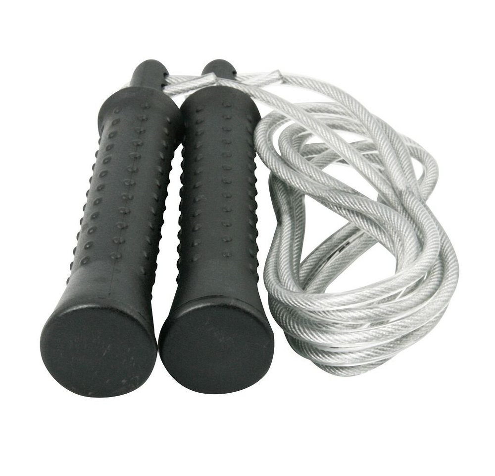 Sport-Thieme Springseil Springseil inkl. Zusatzgewichten, Ideal geeignet für das Boxen, Fitness, Hochleistungs- und Schulsport