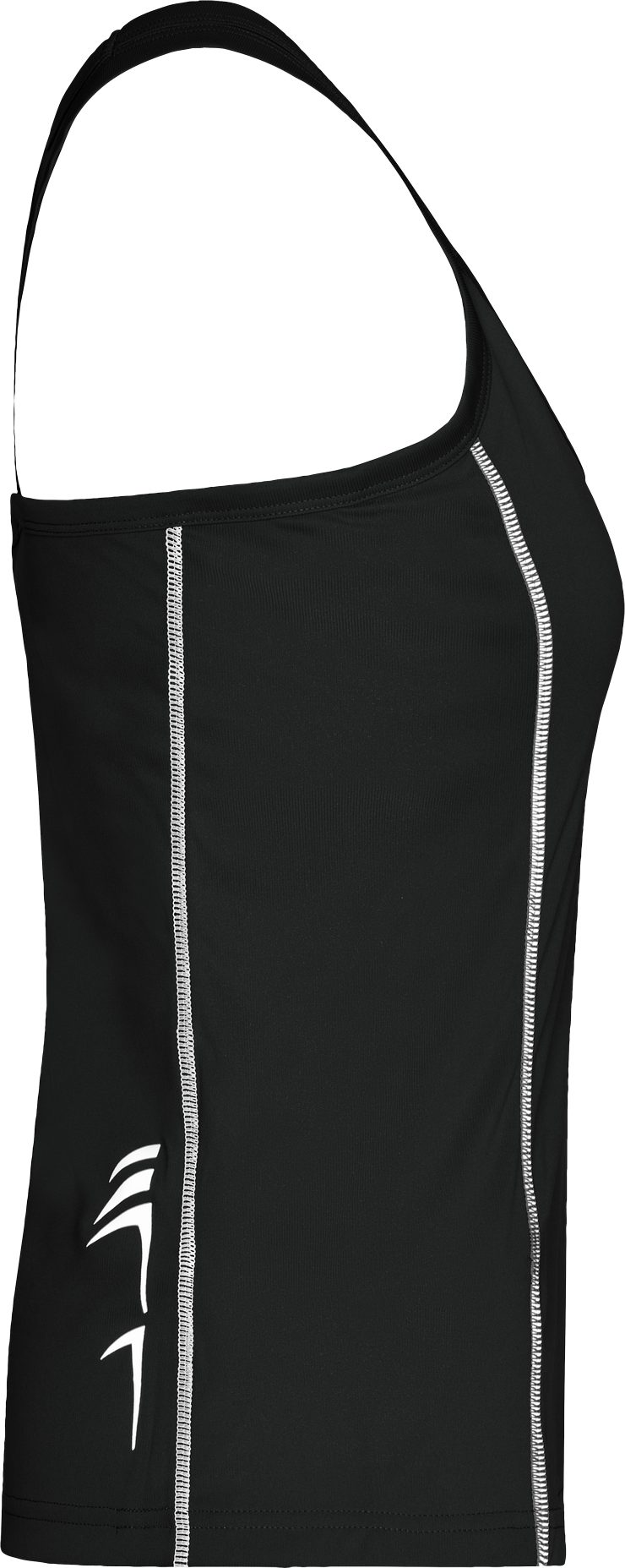 James & Nicholson Lauftop Doppelpack Damen Sporttop mit modischen reflektierenden Details JN424 (Doppelpack, 2er-Pack) Ladies' Running Reflex Top