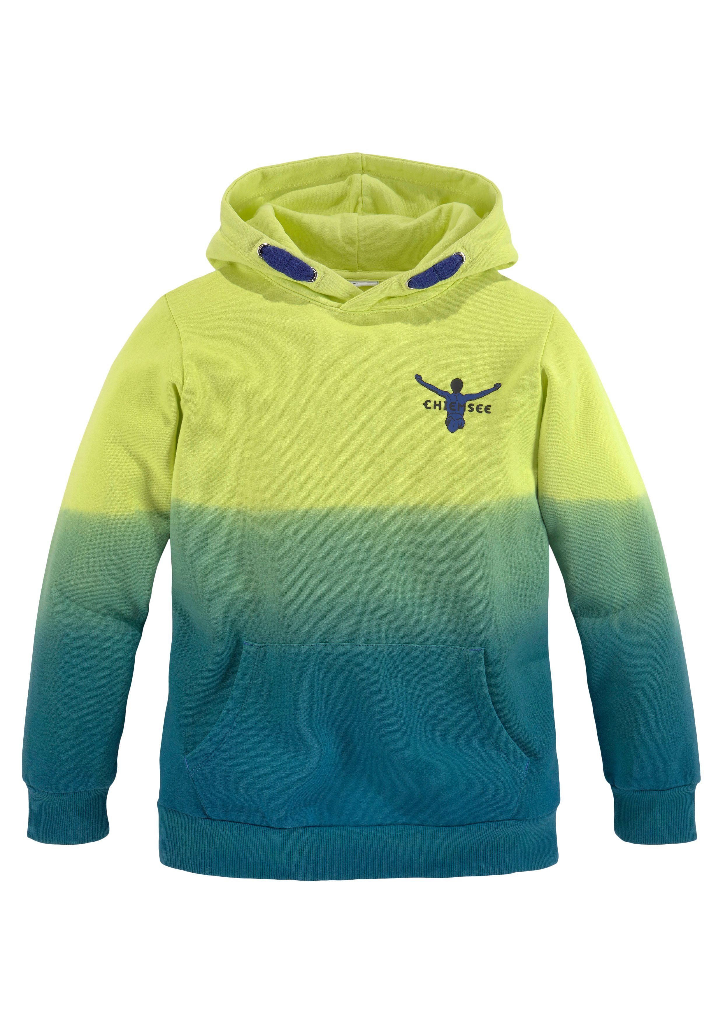 Chiemsee Kapuzensweatshirt LITTLE RAINBOW