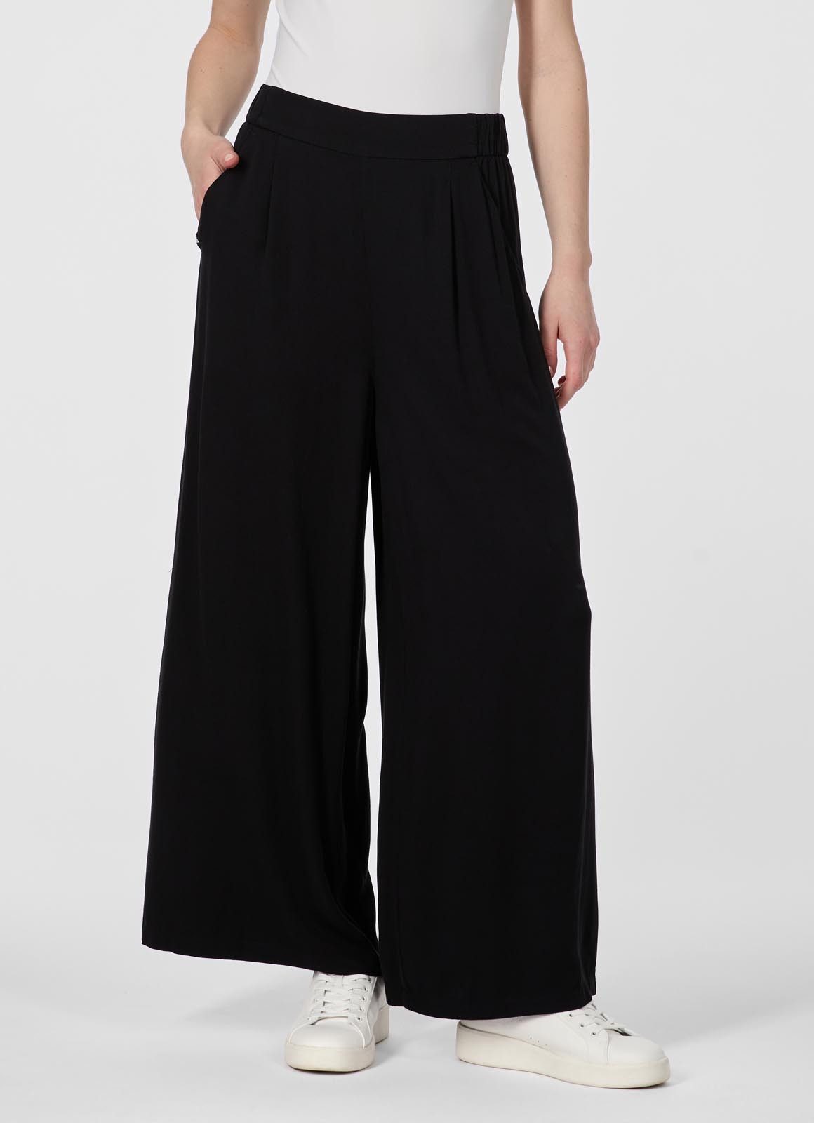 Ragwear Schlupfhose LOGGAN reine Viskose und weites Bein für angenehmes Tragegefühl