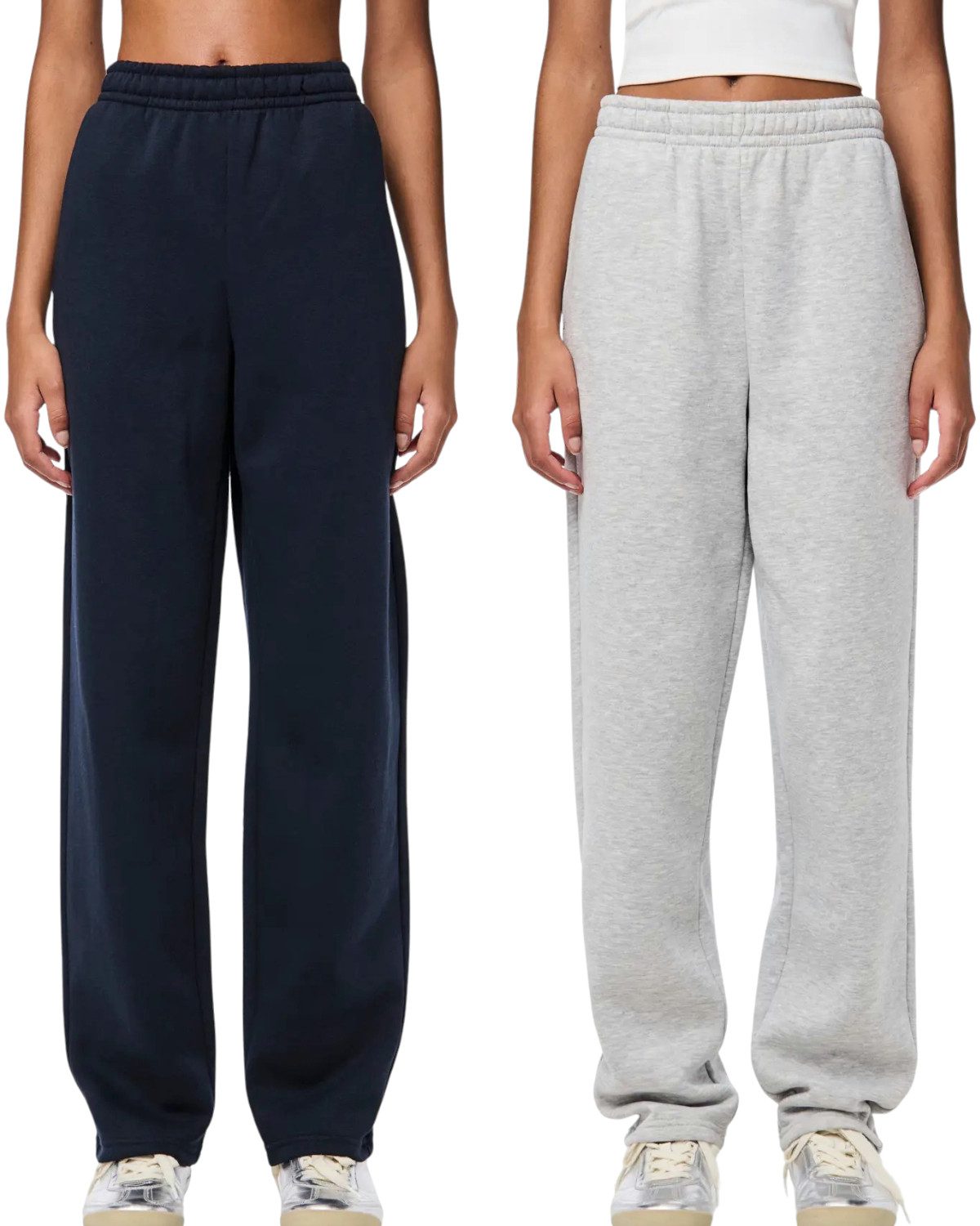 pieces Sweathose (Spar Set, 2er-Pack) Damen Basic Jogginghose günstig online kaufen