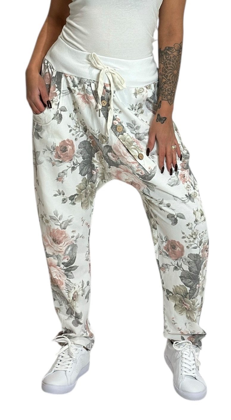 Mississhop Boyfriend-Hose Damen Hose Sweatpants Jogginghose günstig online kaufen