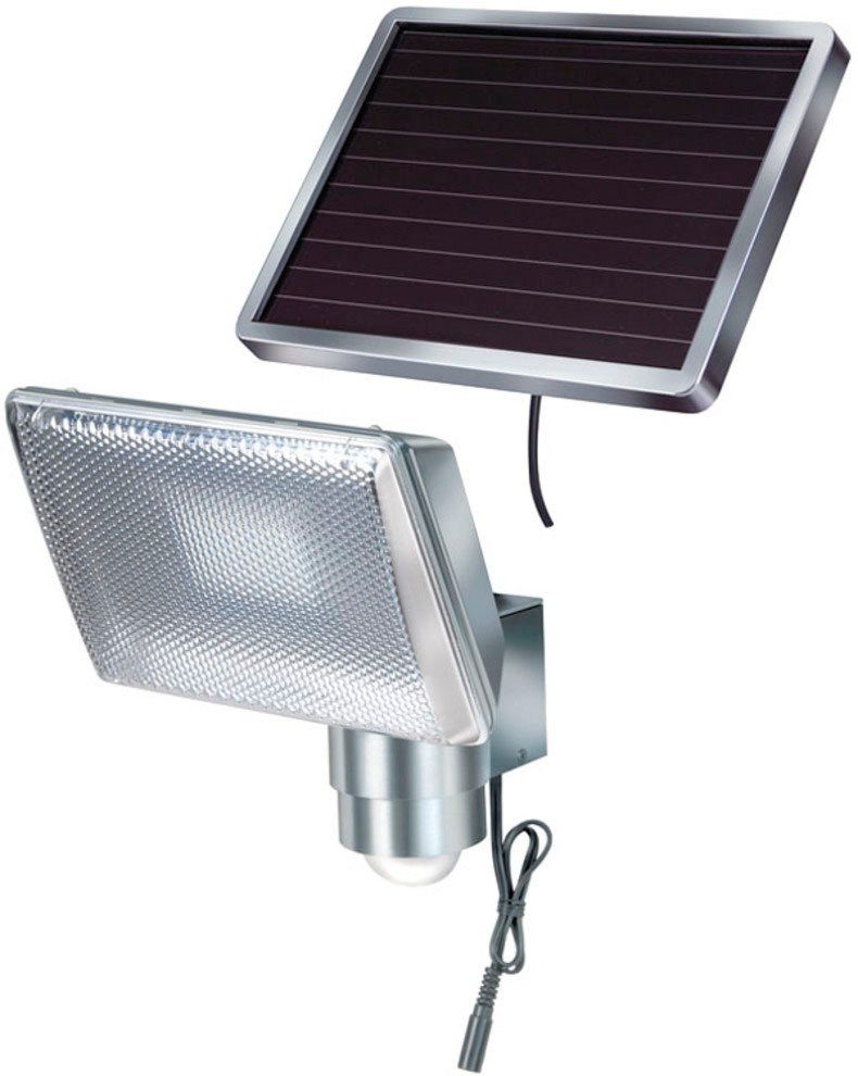 Brennenstuhl LED Solarleuchte »SOL«, Bewegungsmelder, LED fest integriert,  Tageslichtweiß, mit Bewegungsmelder und Solar-Panel