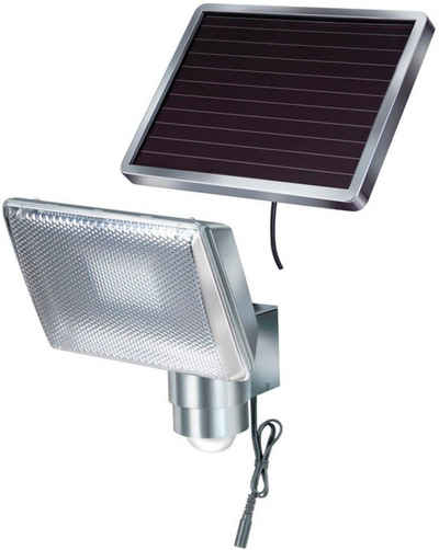 Brennenstuhl LED Solarleuchte SOL, Bewegungsmelder, LED fest integriert, Tageslichtweiß, mit Bewegungsmelder und Solar-Panel