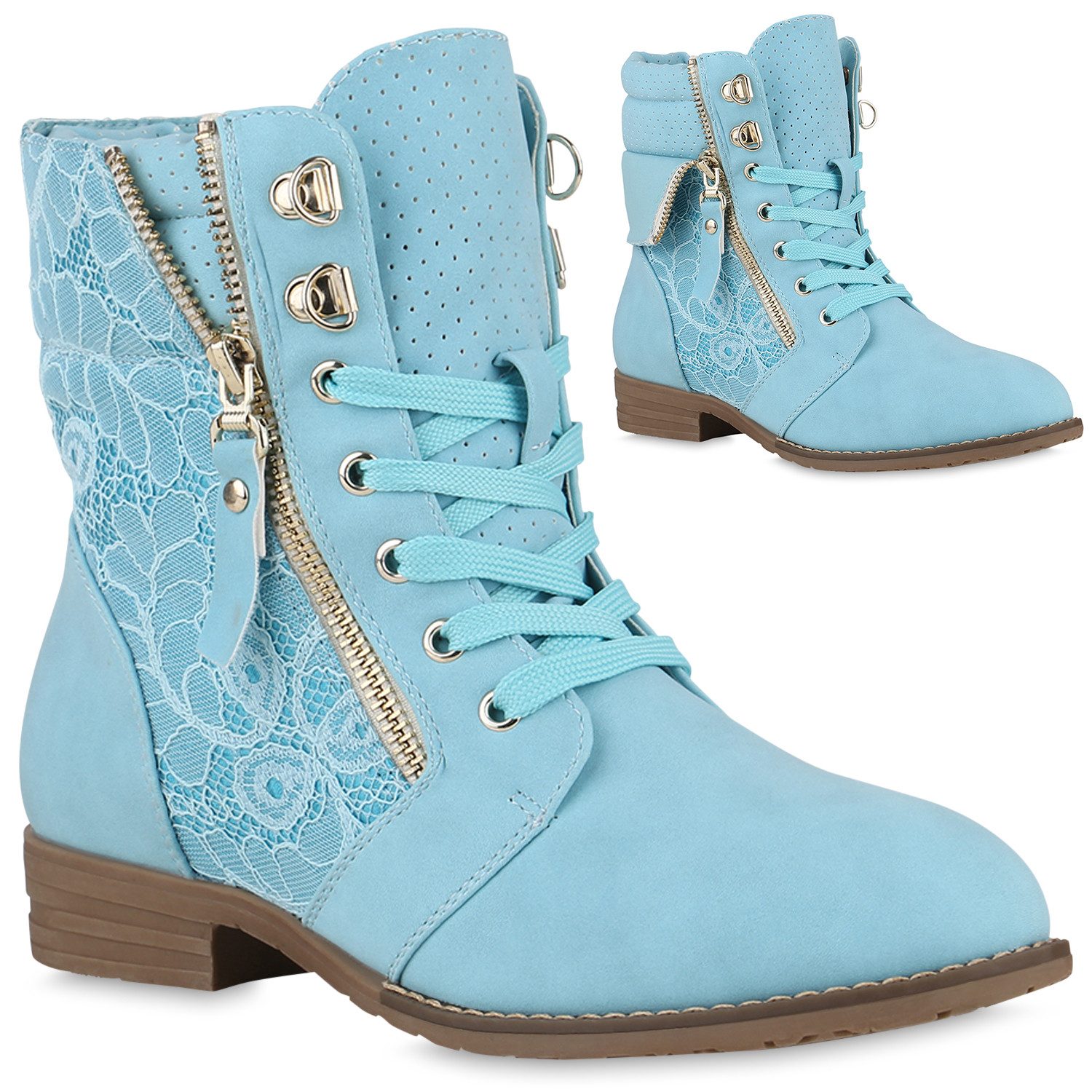 VAN HILL 902289 Schnürstiefelette Schuhe günstig online kaufen