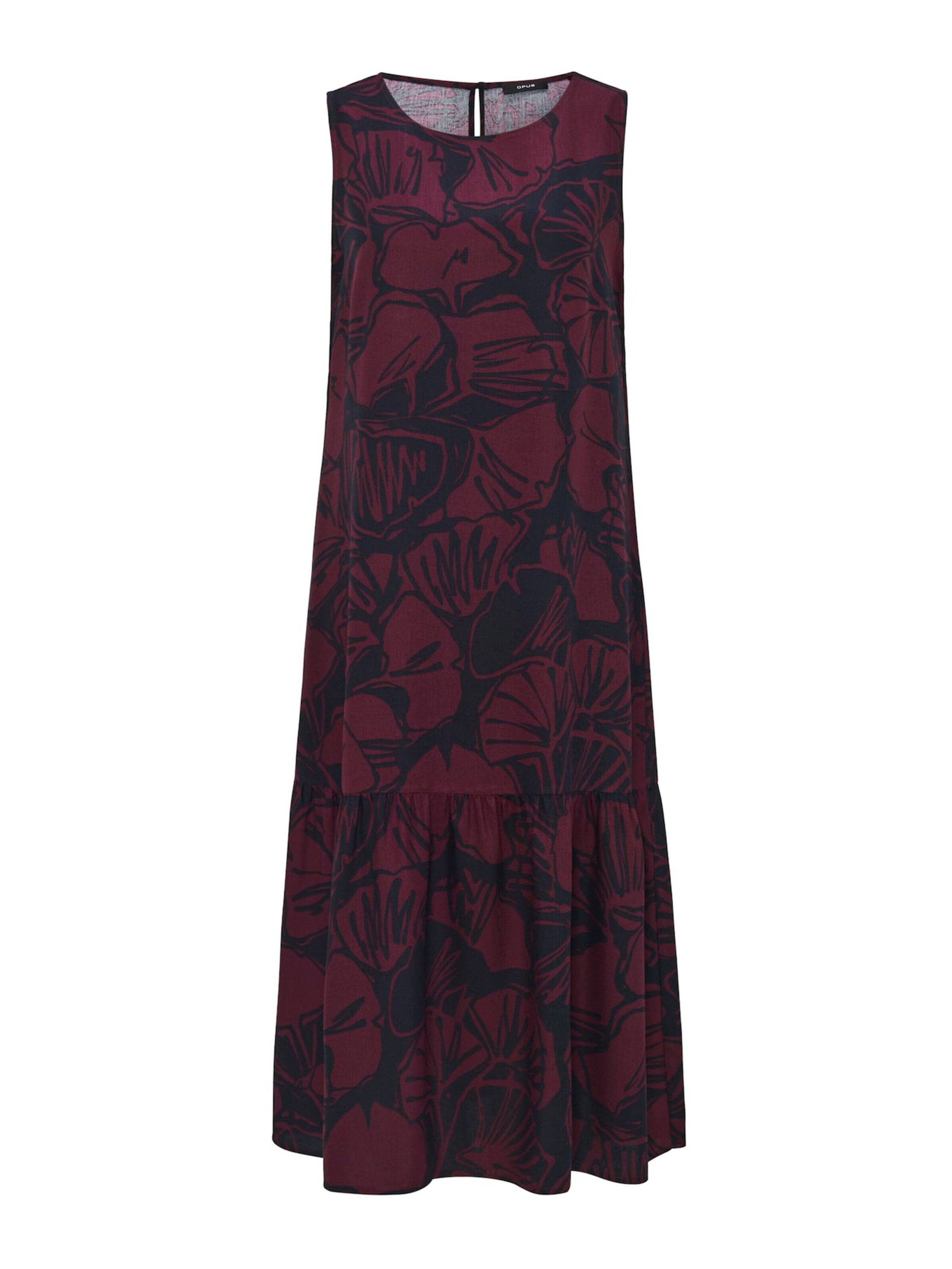 OPUS Sommerkleid Wicy (1-tlg) Drapiert/gerafft