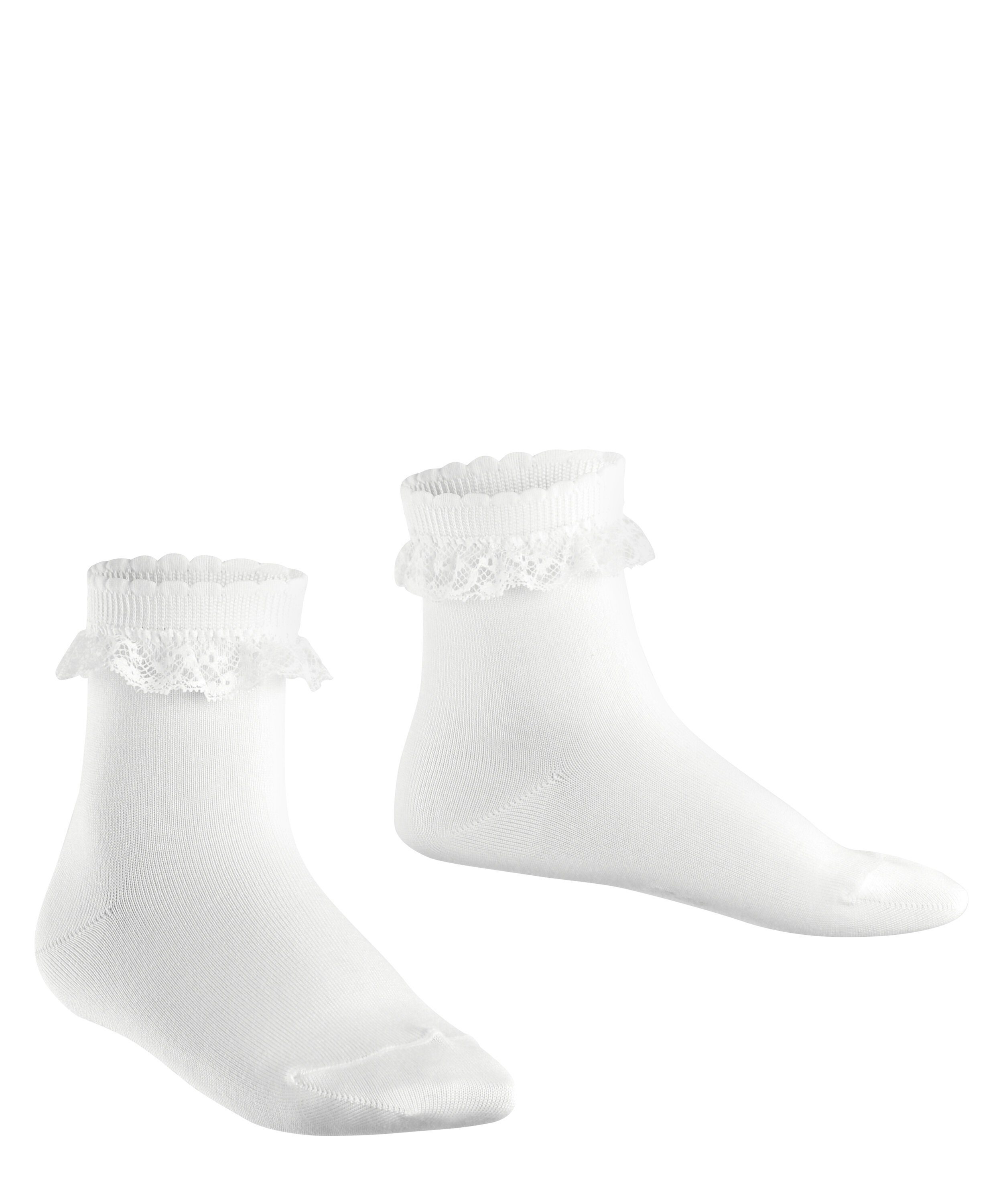 FALKE Socken Romantic Lace (1-Paar) mit hohem Baumwollanteil