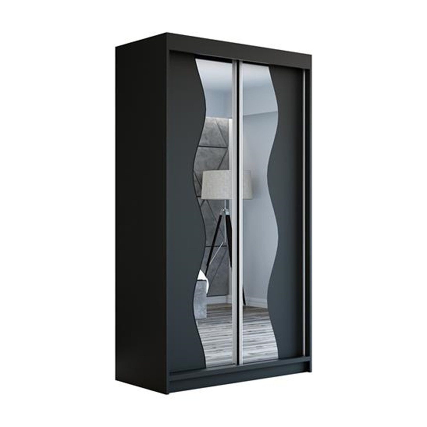 A&J MöbelLand GmbH Schwebetürenschrank Schwebetürenschrank RIMO günstig online kaufen