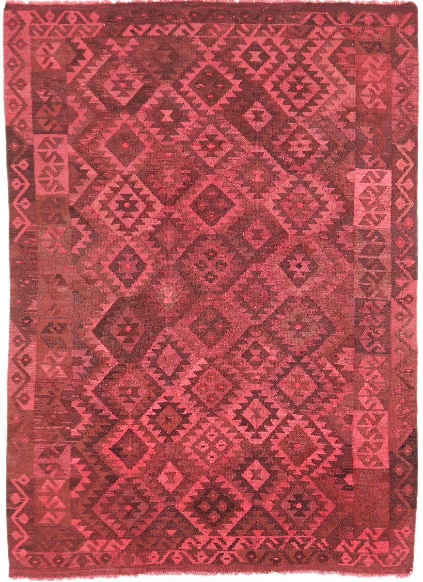 Orientteppich Kelim Afghan Heritaje Limited 207x282 Handgewebter Orientteppich, Nain Trading, rechteckig, Höhe: 3 mm