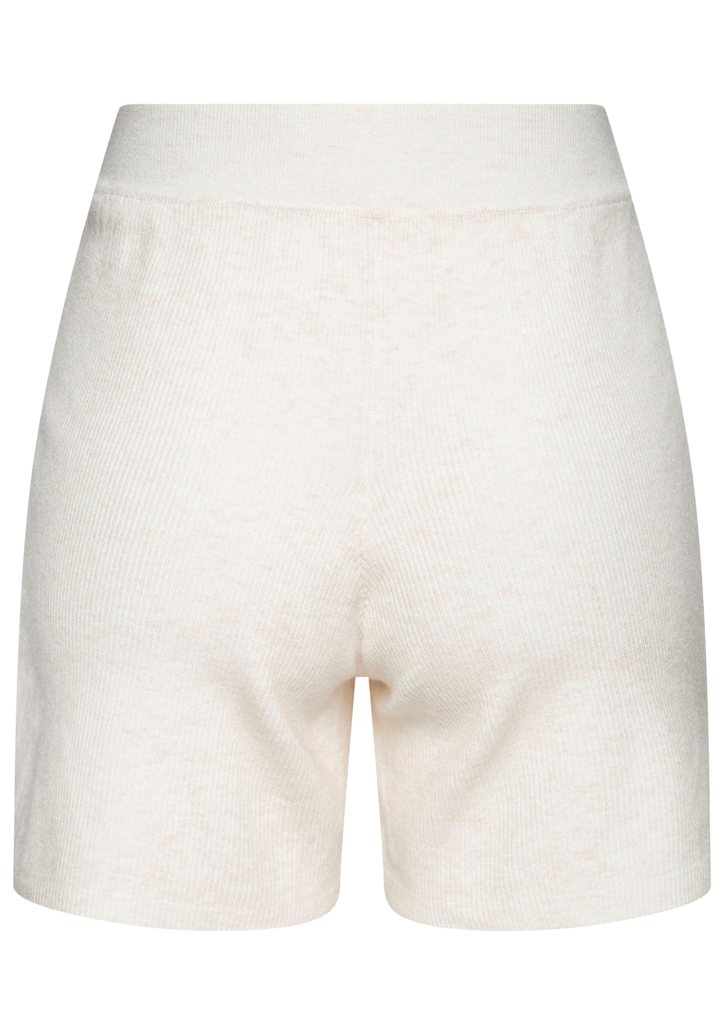 Copenhagen Studios Shorts aus hochwertigem Rippstrick, Loungewear – Bild 4 von 5