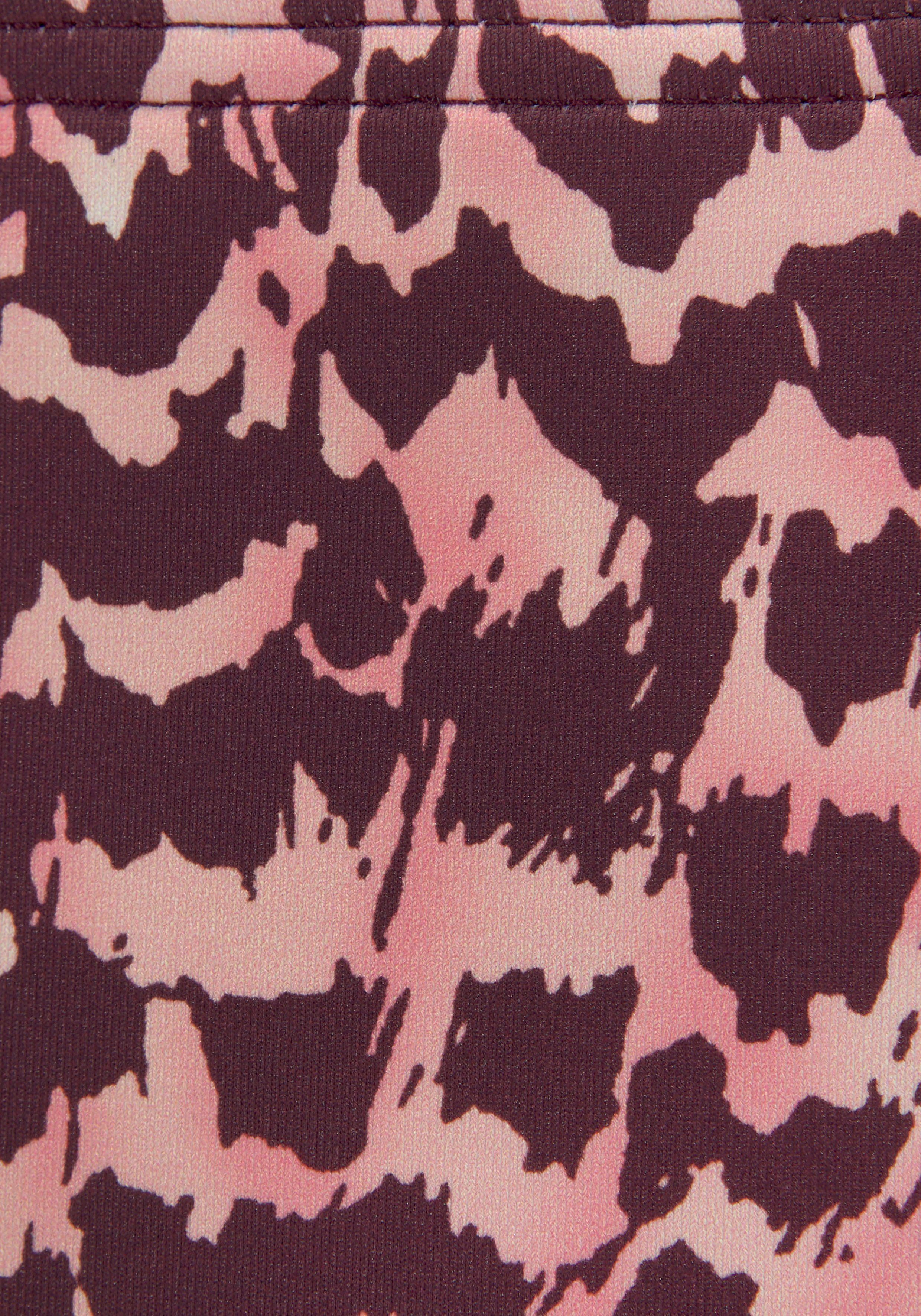 LASCANA Bikini-Hose Holly mit goldfarbenen Zierringen