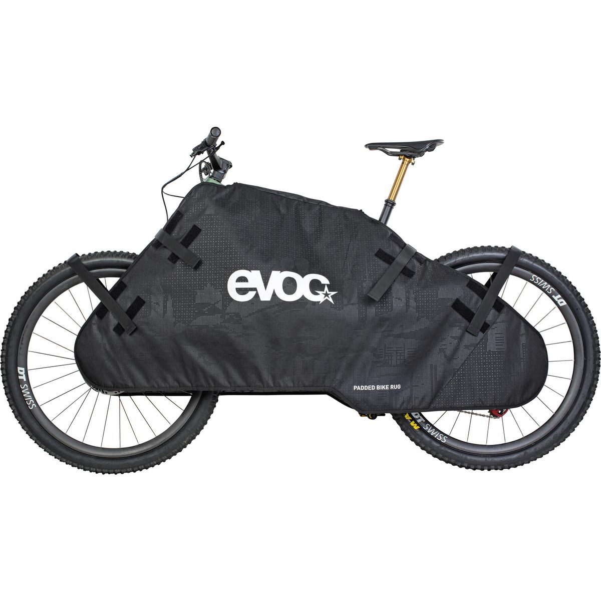 EVOC Fahrradbox Protective Bike RUG, Schützt Fahrräder beim Transport mit gepolstertem Schutz und