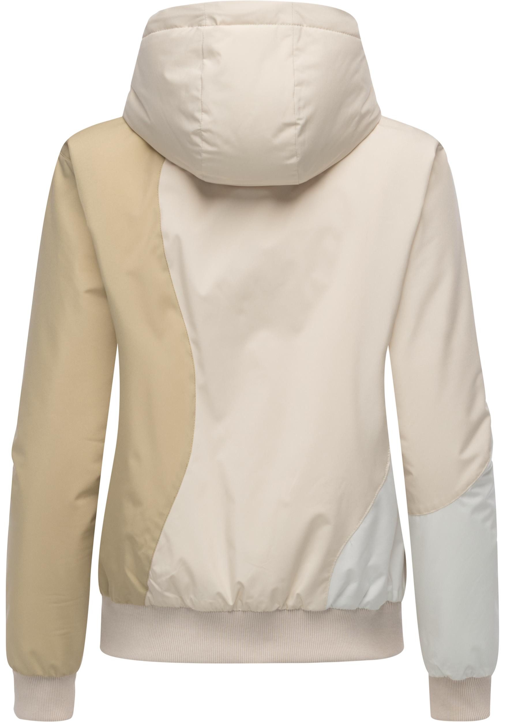Ragwear Bomberjacke Oggie Block Warm YOUMODO Wasserdichte Winterjacke mit Kapuze – Bild 3 von 5