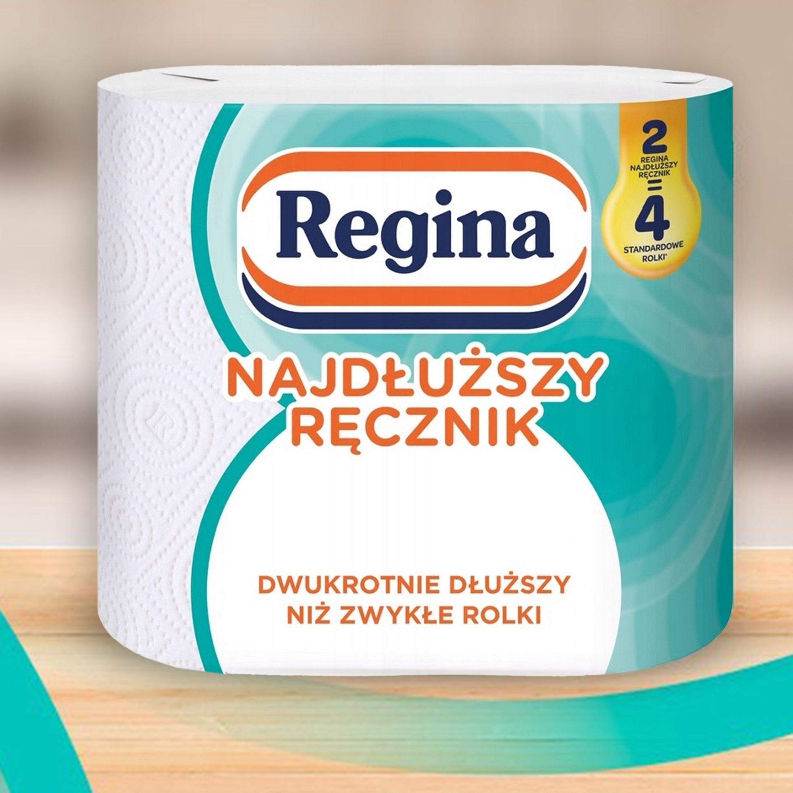 Regina Papierhandtuch REGINA XXL-Papierhandtuch, saugfähig, effizient PZH-zertifiziert (1-St)
