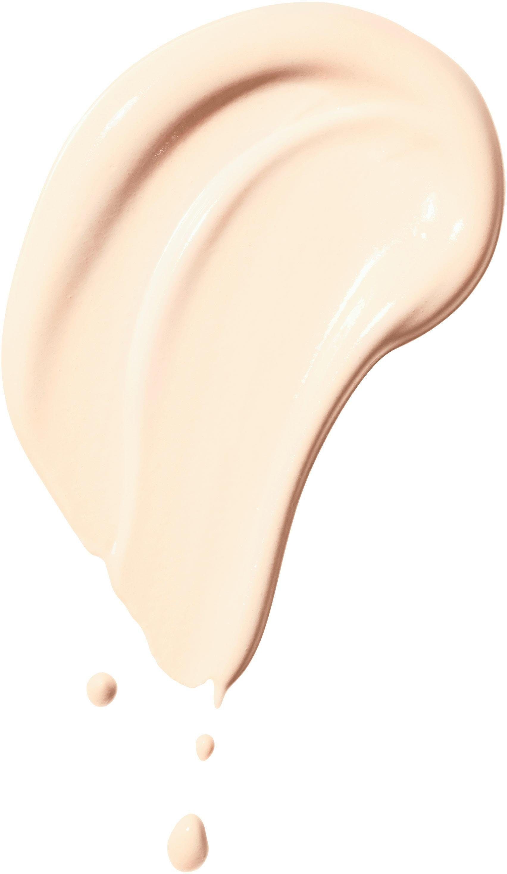 MAYBELLINE NEW YORK Foundation DREAM RADIANT LIQUID MAKE-UP, mittlere Deckkraft, strahlendes Finish, 12H Feuchtigkeitspower