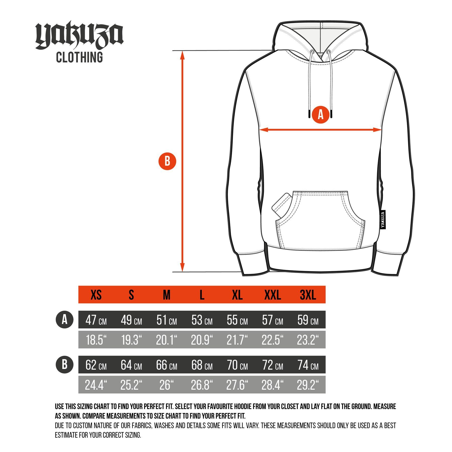 YAKUZA Hoodie Una Vida