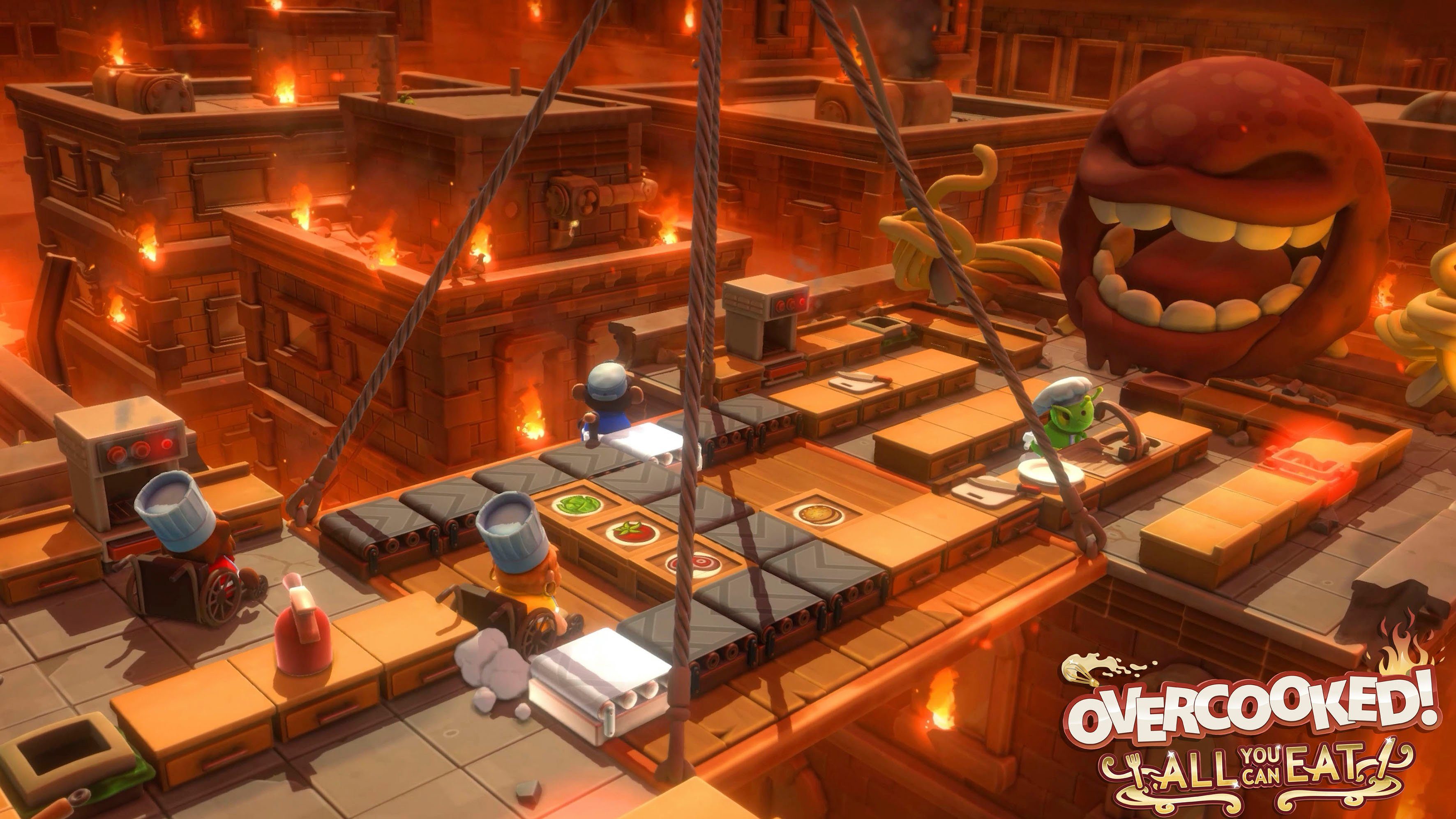 Overcooked All You Can Eat - [Xbox] Xbox Series X