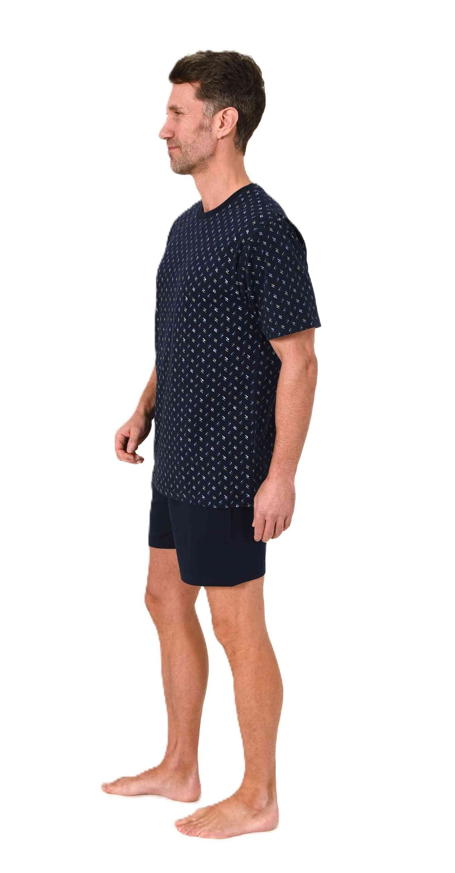 Normann Pyjama Normann Herren Pyjama kurzarm günstig online kaufen