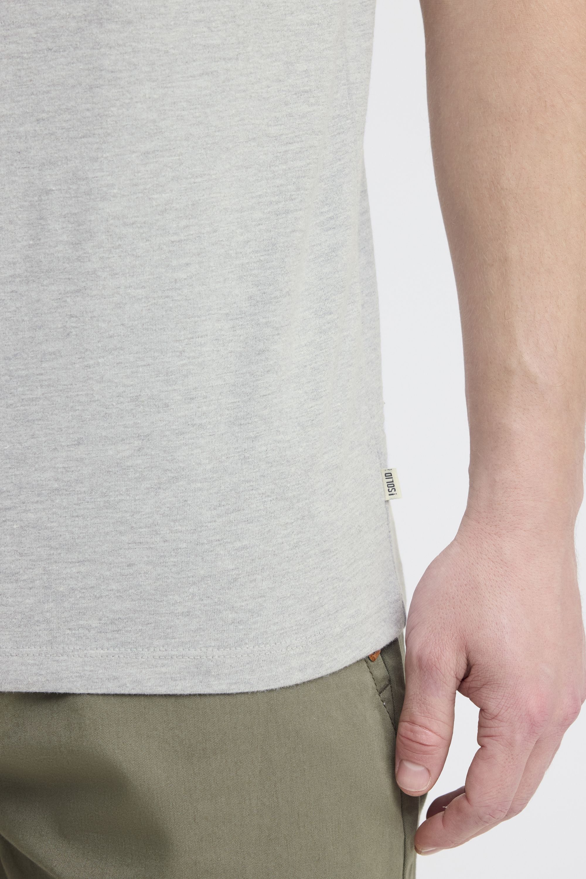 !Solid T-Shirt SDOdit Zeitloses T-shirt