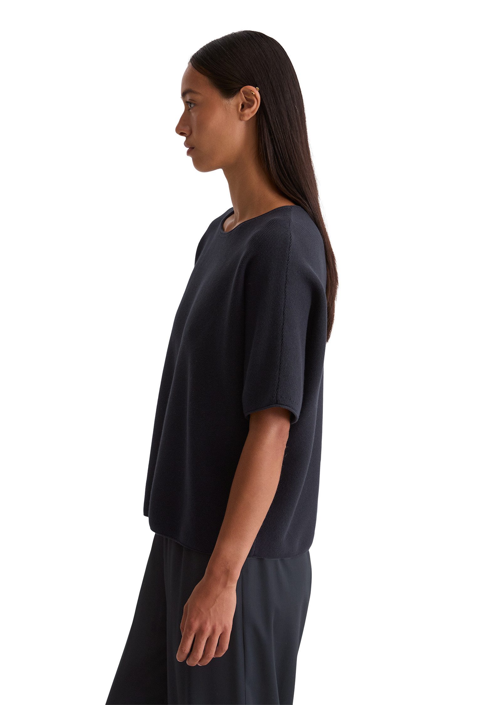 Marc O'Polo Strickpullover aus Organic Cotton günstig online kaufen