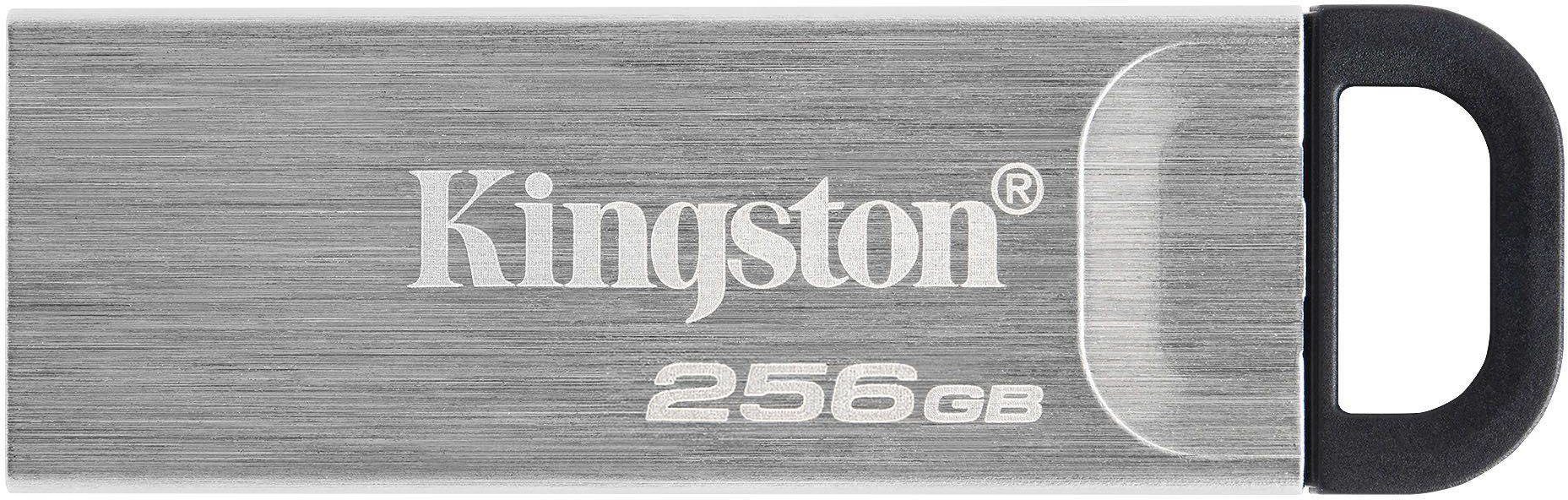 Kingston DataTraveler Kyson 256 GB USB-Stick (USB 3.2, Lesegeschwindigkeit 200 MB/s)