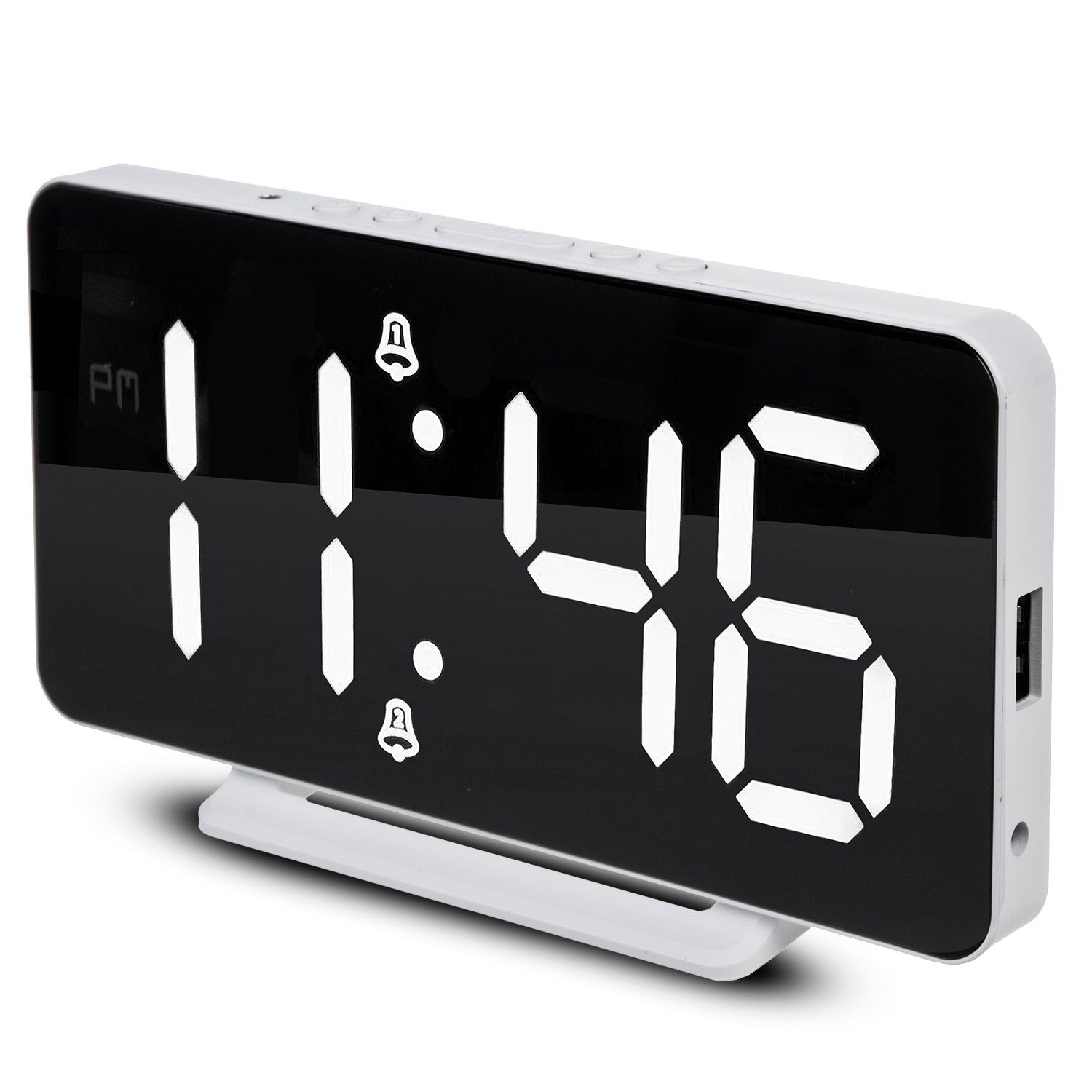GreenBlue Uhr GB383 (Wecker Elektronisch LED günstig online kaufen