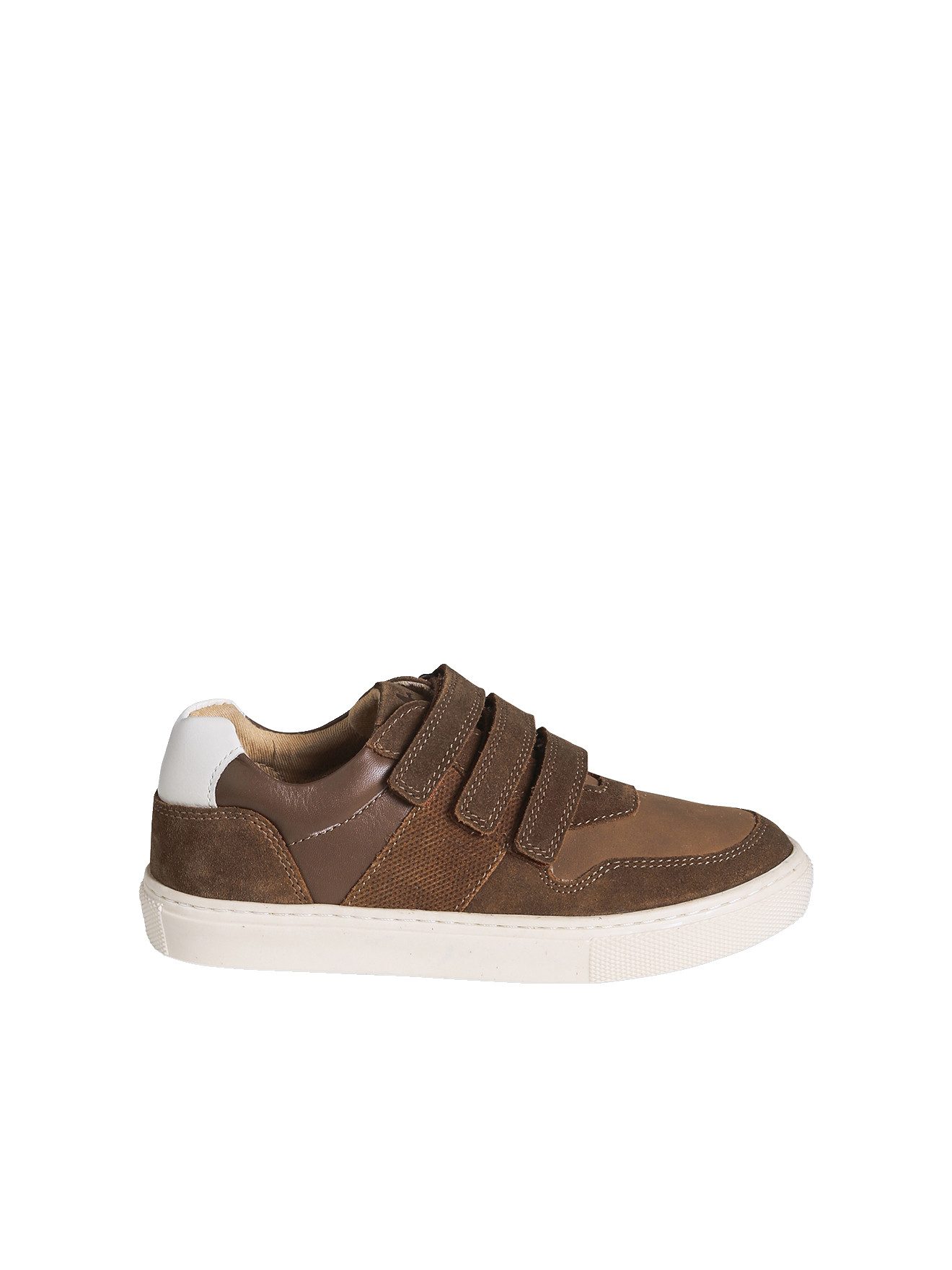 Vertbaudet Baby Klett-Sneakers Aus Leder – Weich, Rutschfest, Mit Herausnehmbarer Innensohle – Bequeme Erstlaufschuhe