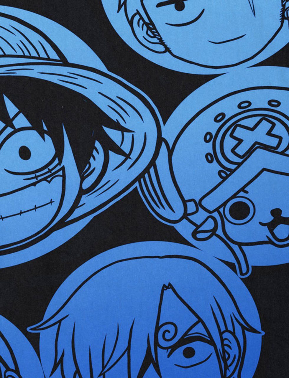 style3 T-Shirt Piratenbande Ruffy Zorro one piece japan luffy manga monkey günstig online kaufen