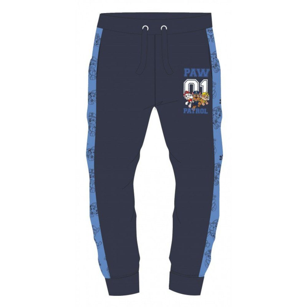 EplusM Jogginghose PAW Patrol Jogginghose mit Schriftzug "PAW 01", Marshall, Chase und