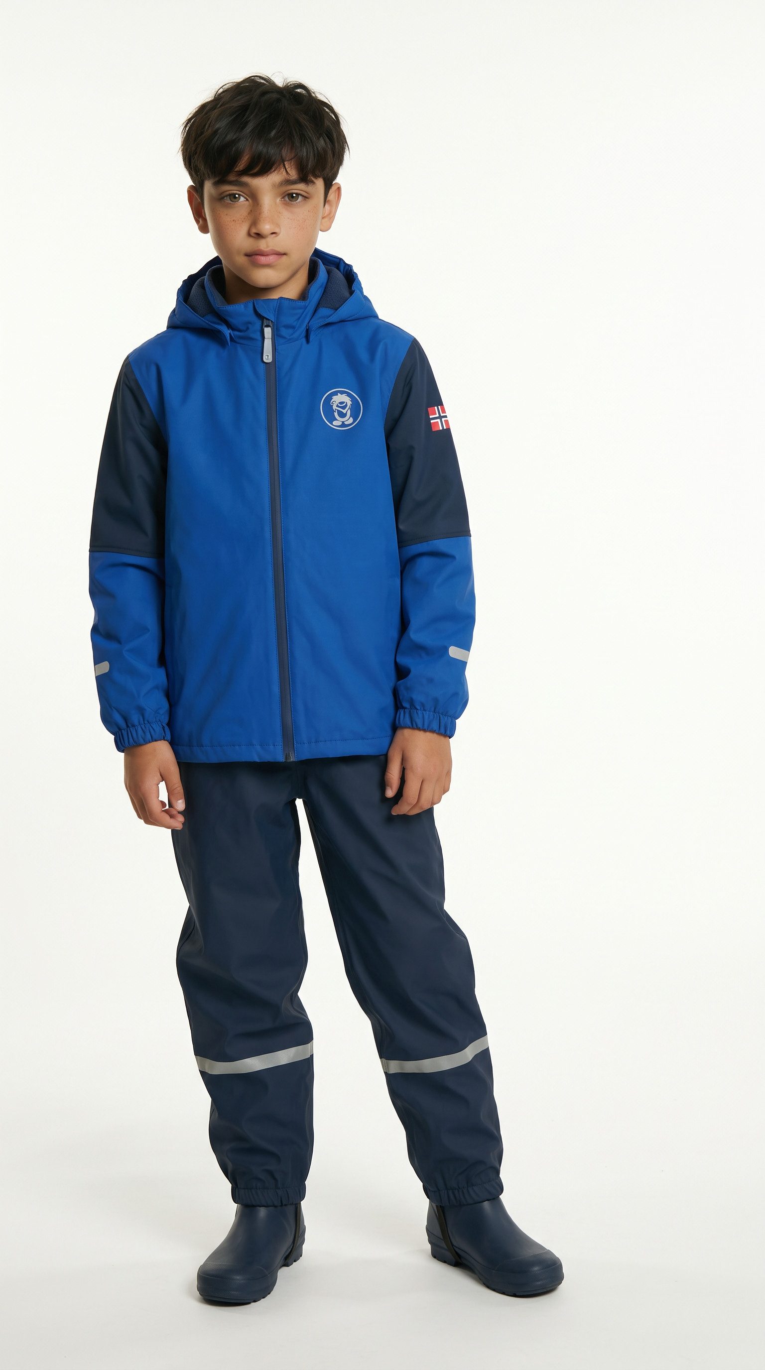 TROLLKIDS Skianzug KIDS ODDA WINTER SET (2-tlg), zweiteiliges Set, für Kinder, aus Polyester, mit Polyesterfutter