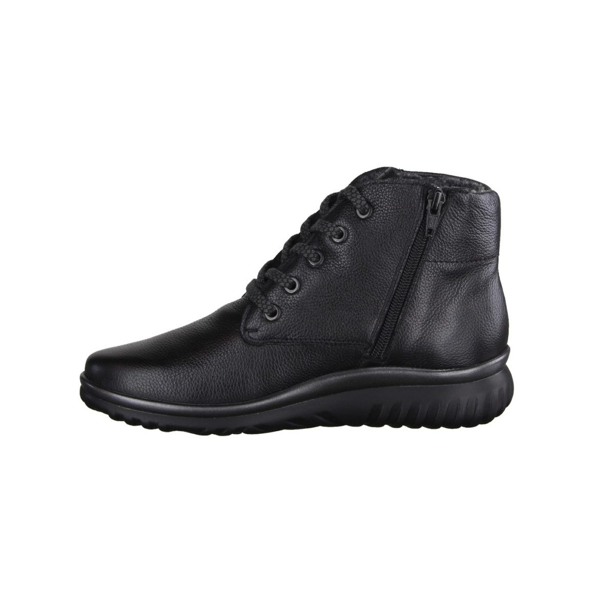 Stiefeletten für Damen in schwarz Stiefelette