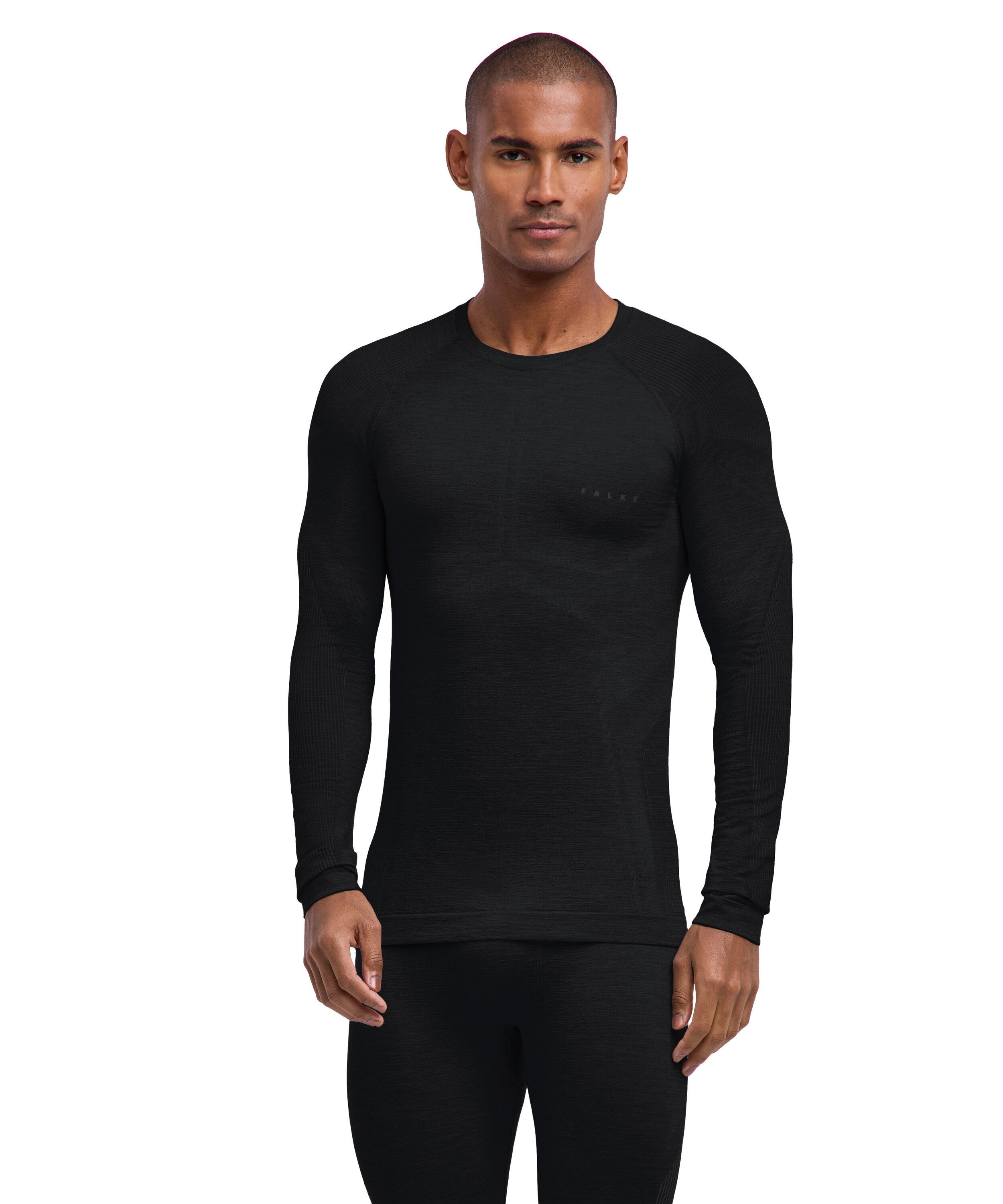 Funktionsshirt FALKE Langarmshirt Wool-Tech Light