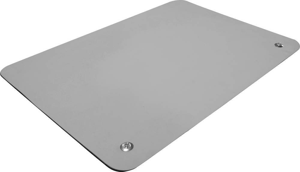 Nobby Orthopädisches Komfortbett Für Hunde Oval - 78x62x18 Cm, Grau, Mit Anti-Rutsch-Noppen