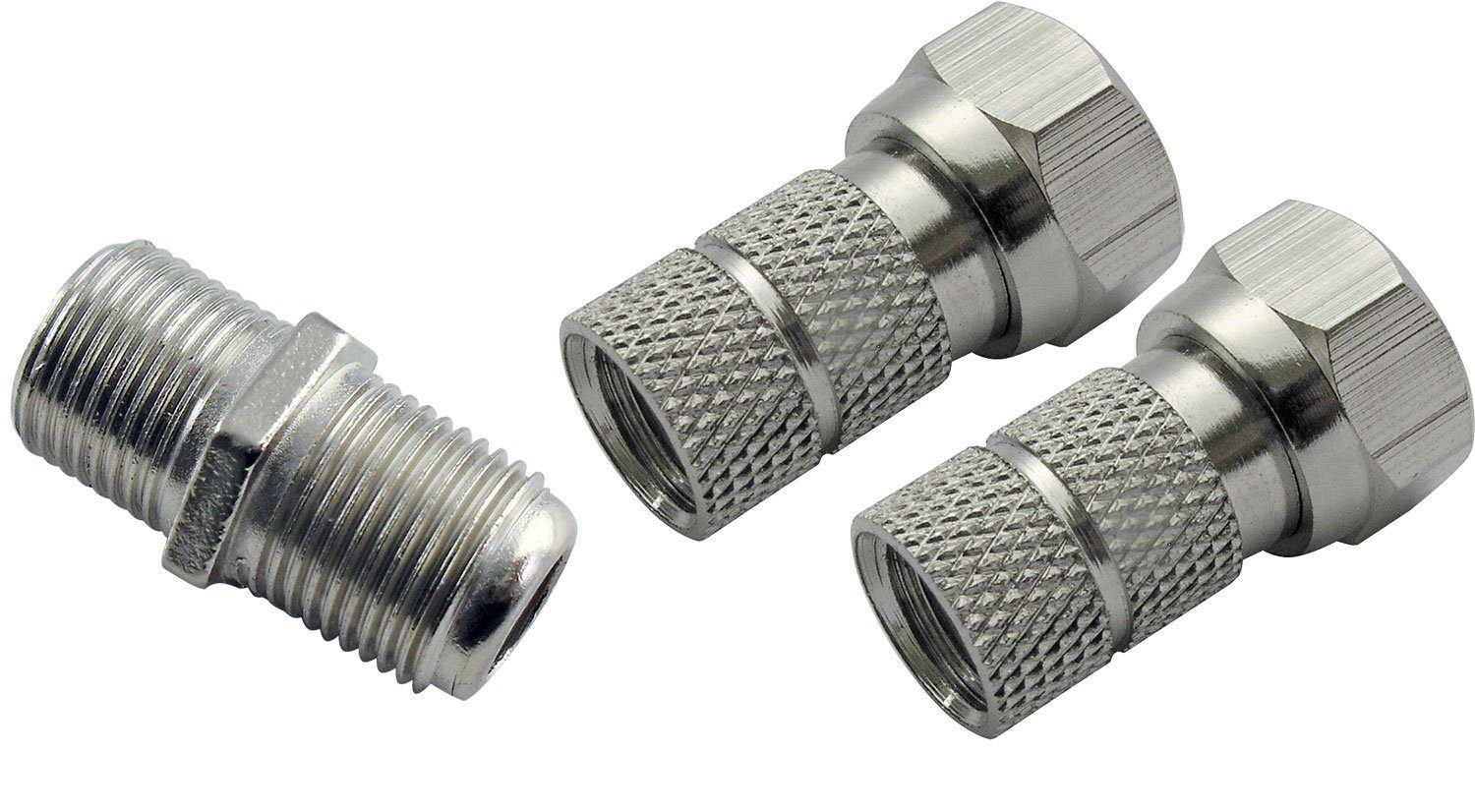 Schwaiger KVBS65 531 TV-Adapter F-Stecker zu F-Buchse