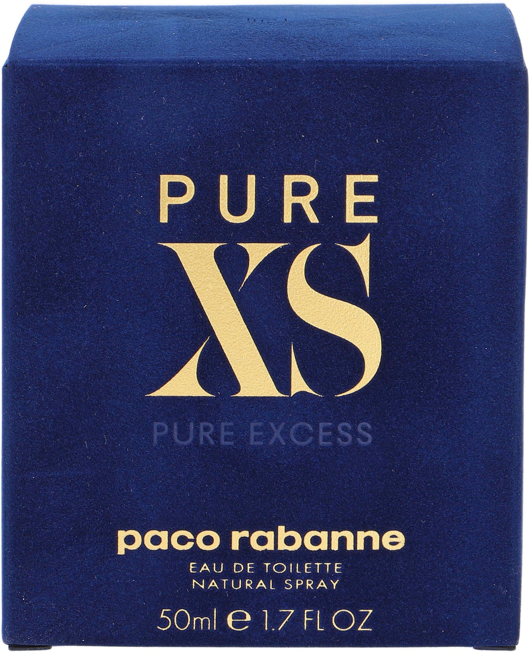 paco rabanne Eau de Toilette Paco Rabanne Pure XS, mit orientalischer Durftnote
