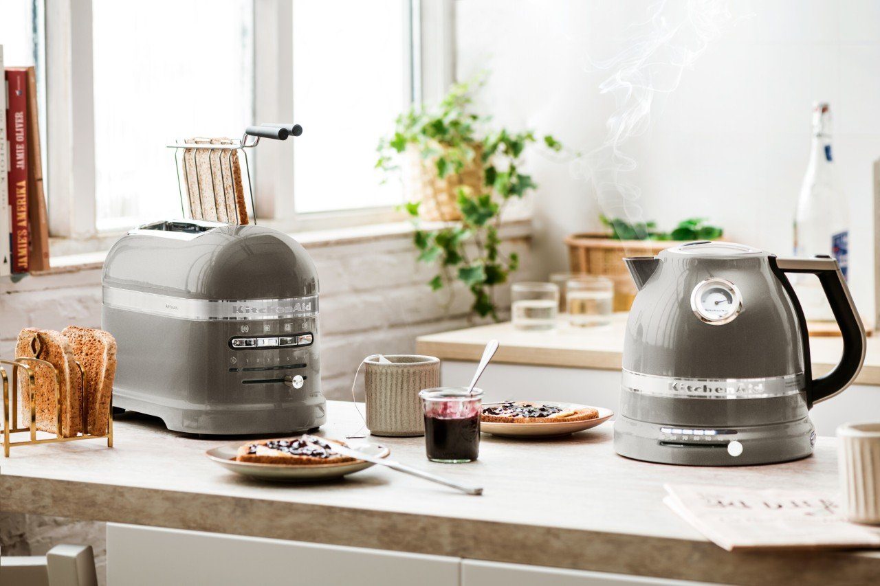 KitchenAid Toaster KitchenAid 2-Scheiben Toaster Artisan 5KMT2204