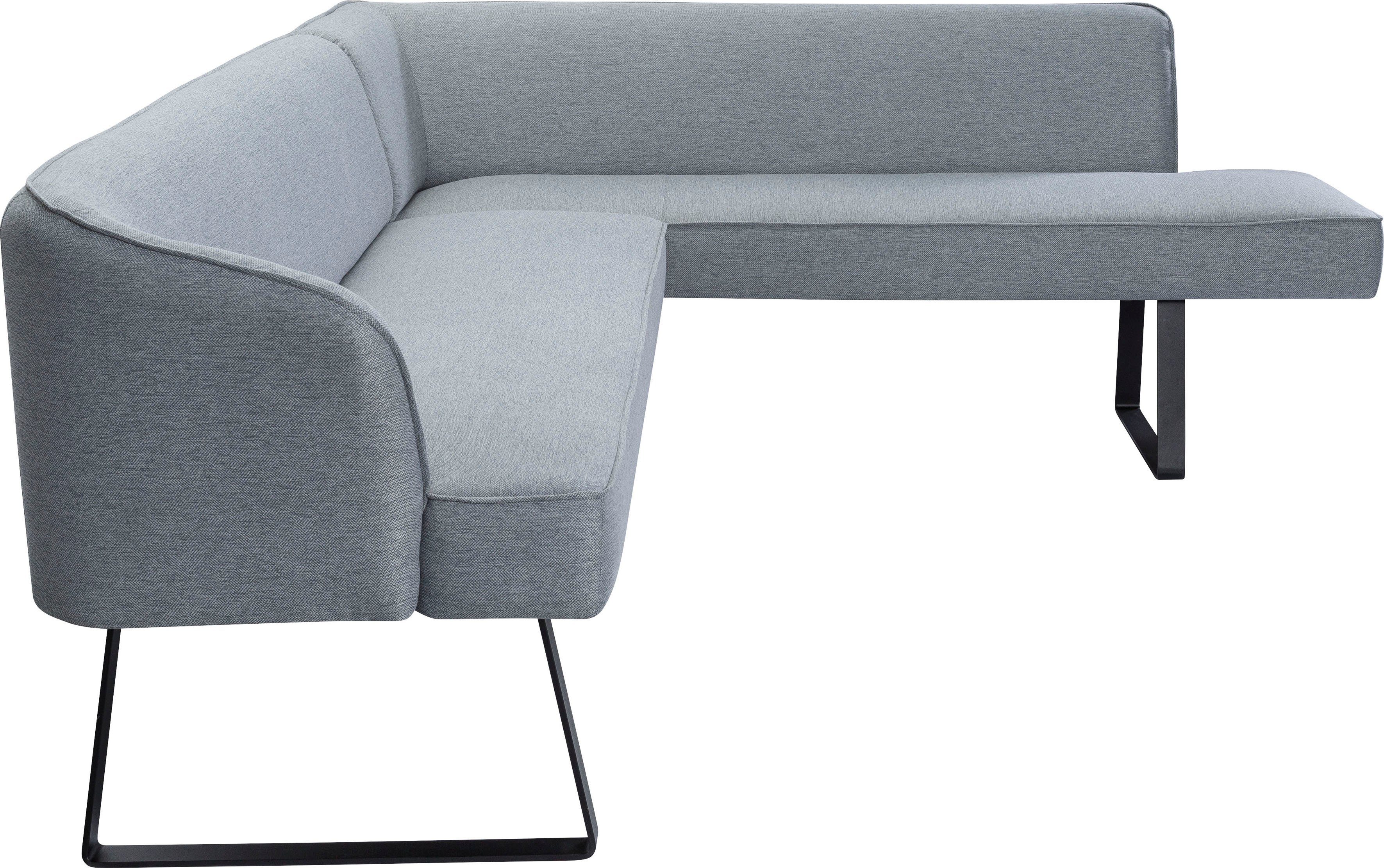 Qualitäten - fashion verschiedenen sofa Bezug in exxpo Keder Eckbank und Americano, Metallfüßen, mit