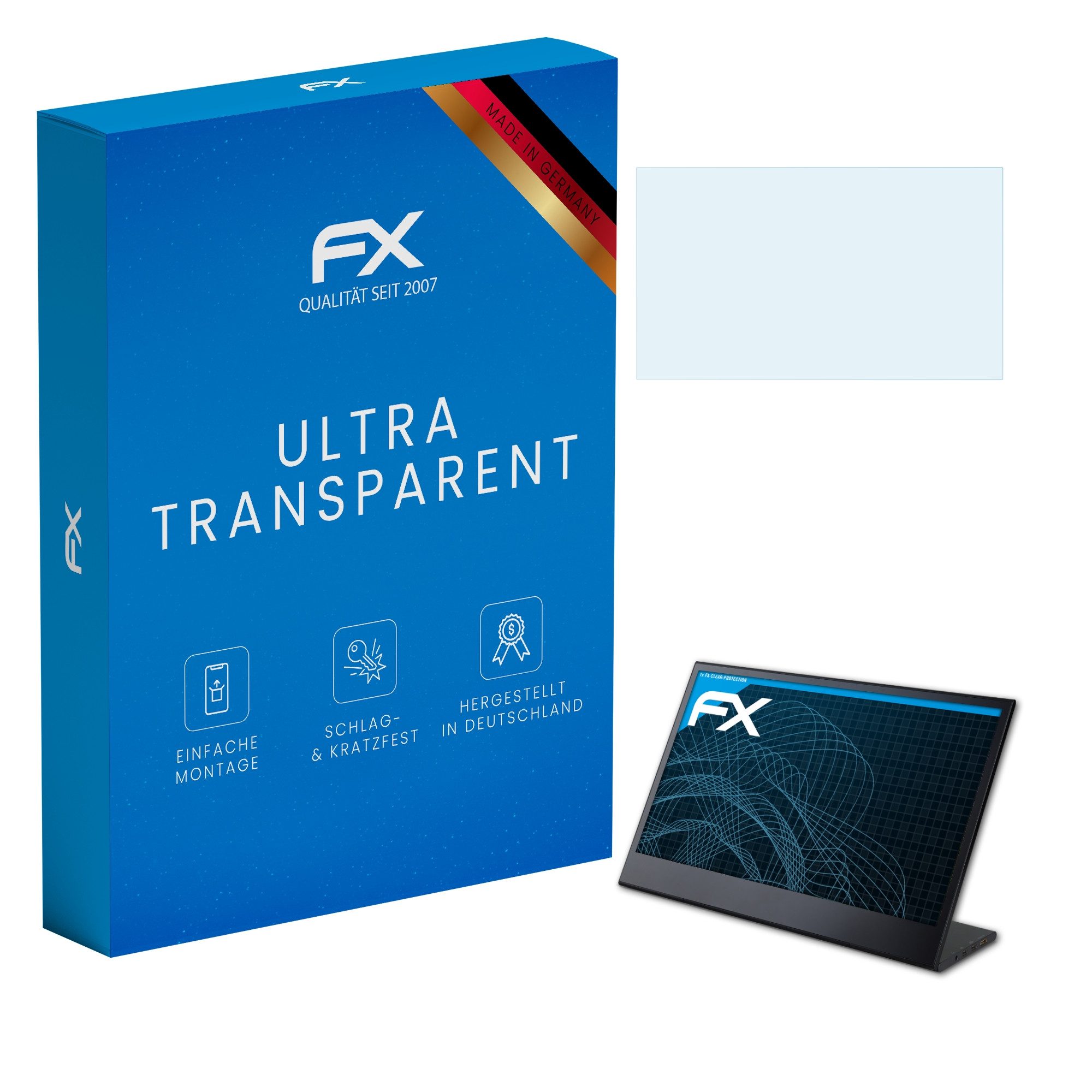 Schutzfolie Displayschutz für Acer AOPEN PM 16PM6Q