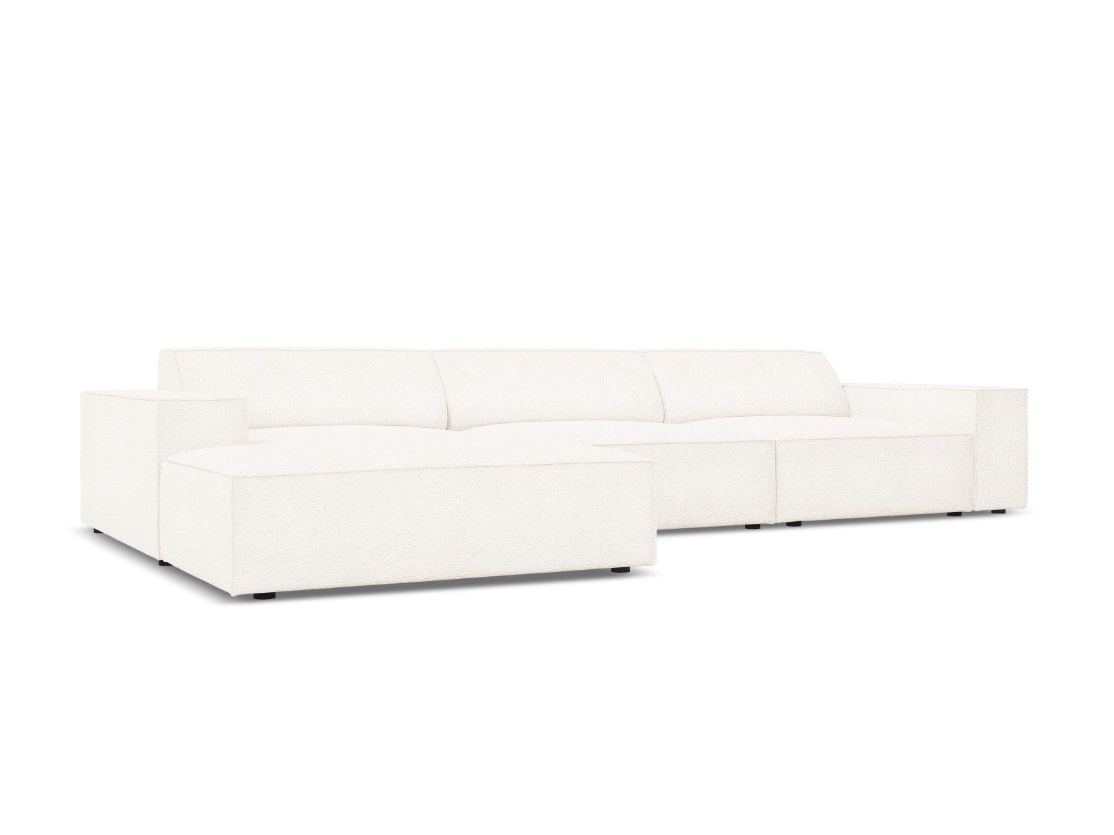 Micadoni Ecksofa Jodie, 4-Sitzer günstig online kaufen