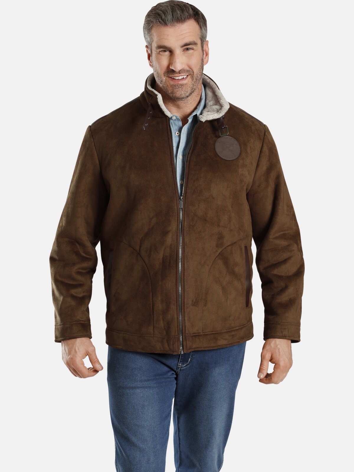 Charles Colby Outdoorjacke SIR SHERWIN mit weichem Innenfutter