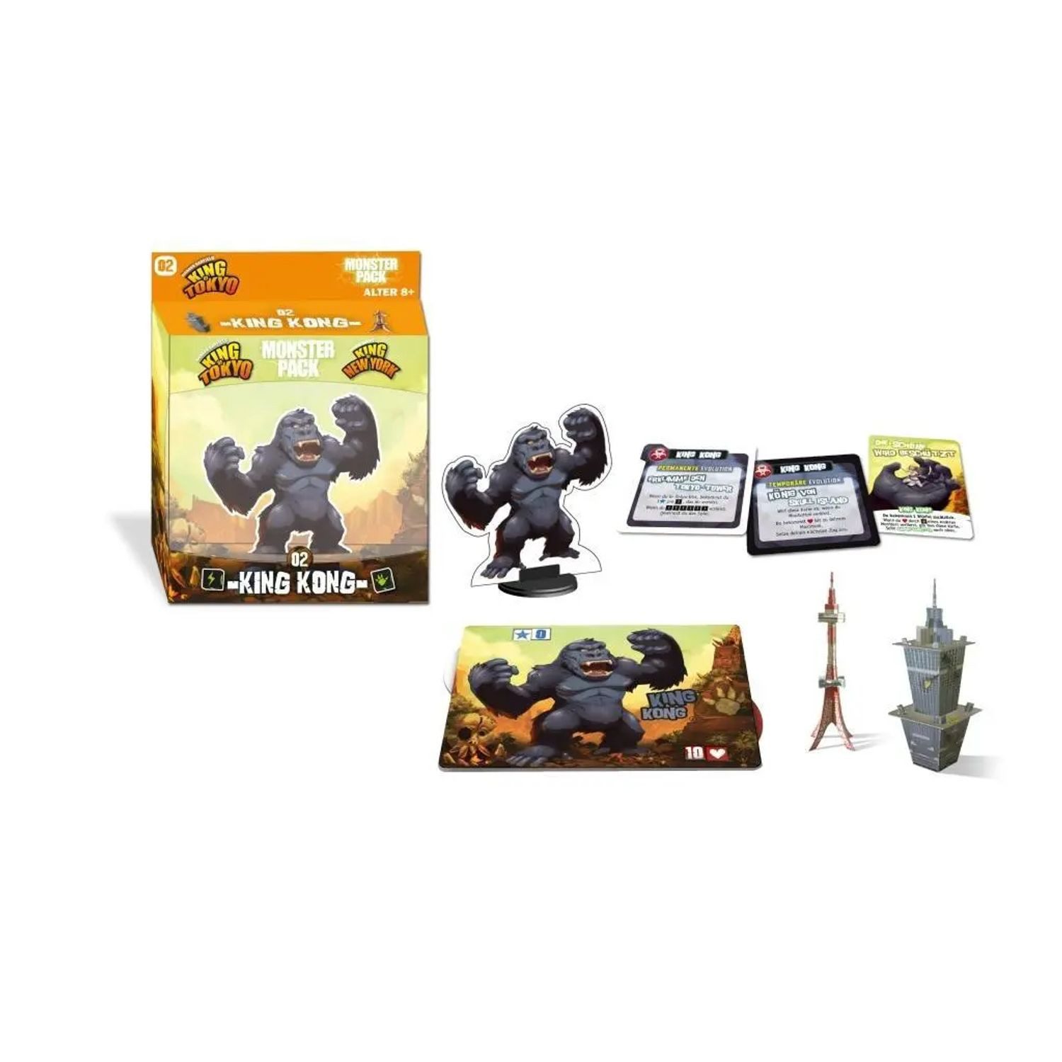 HUCH! Spiel Monsterpack King Kong