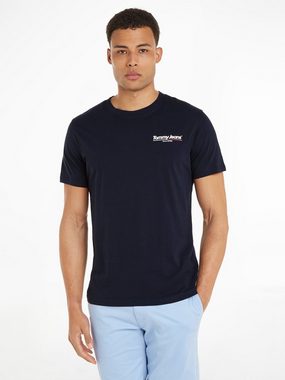 Tommy Jeans Plus T-Shirt TJM SLIM TJ TWIST 2PACK TEE EXT (Packung, 2-tlg) mit Markenprint