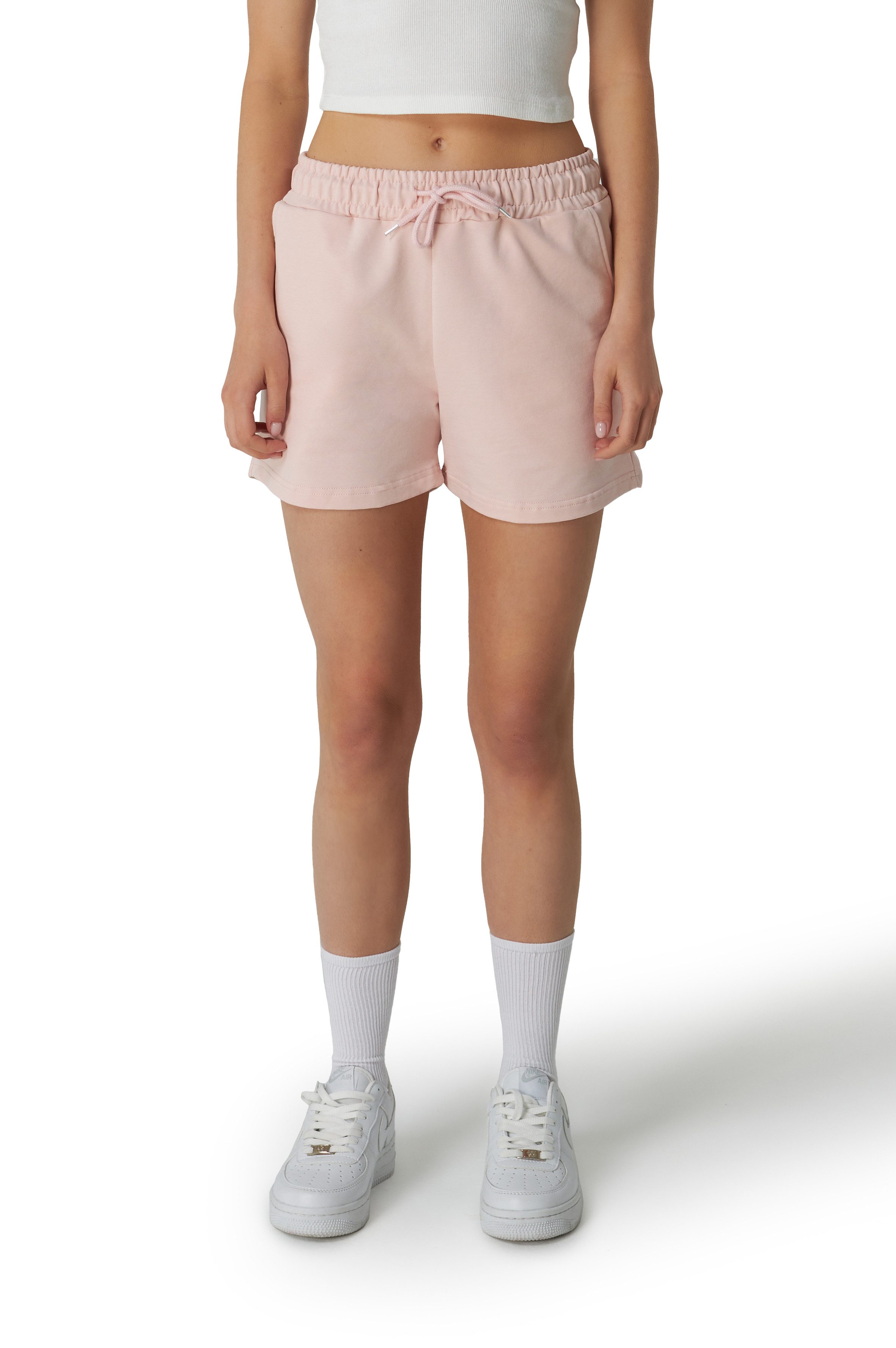 ROSS CAMP Sweatshorts Kurze Hose Damen Shorts Lycra