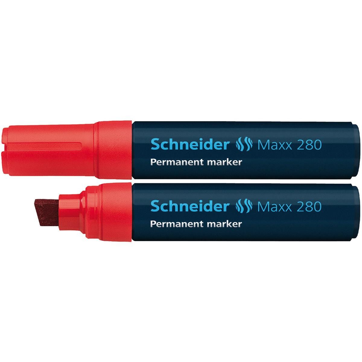 SCHNEIDER Permanentmarker Permanentmarker 280 rot