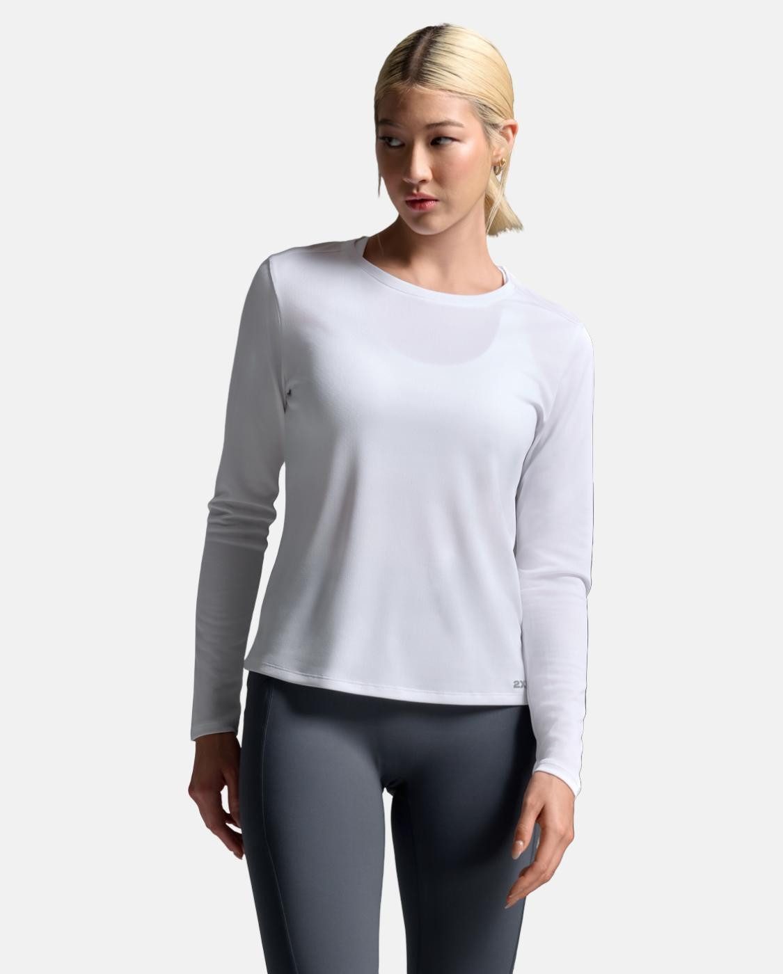 2xU Laufshirt Ignition Aero Mesh Long Sleeve (1-tlg)