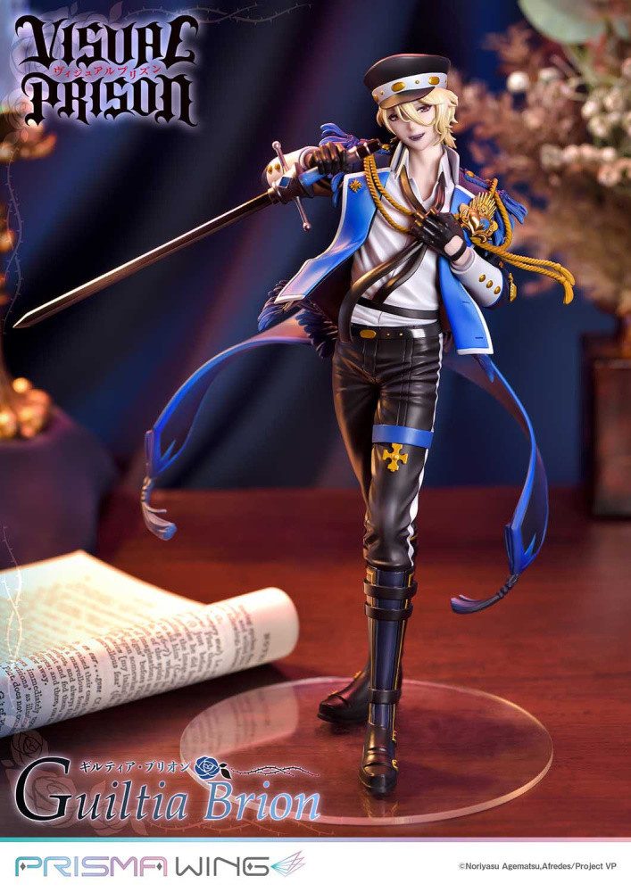 Prime 1 Studio Erotik-Actionfigur Visual Prison Prisma Wing PVC Statue 1/7 Guiltia Brion 27 cm